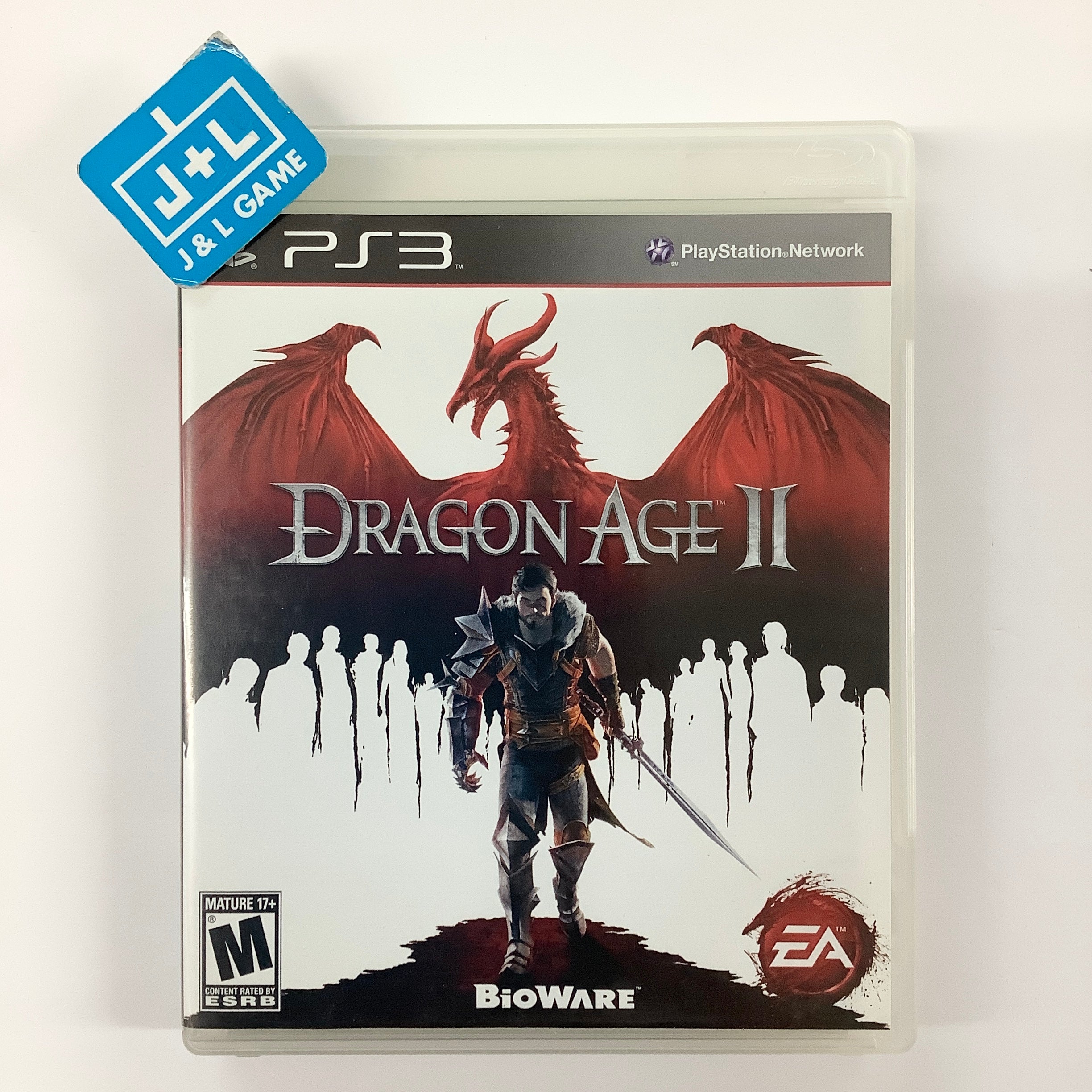 Dragon Age II - (PS3) PlayStation 3 [Pre-Owned] Video Games Electronic Arts