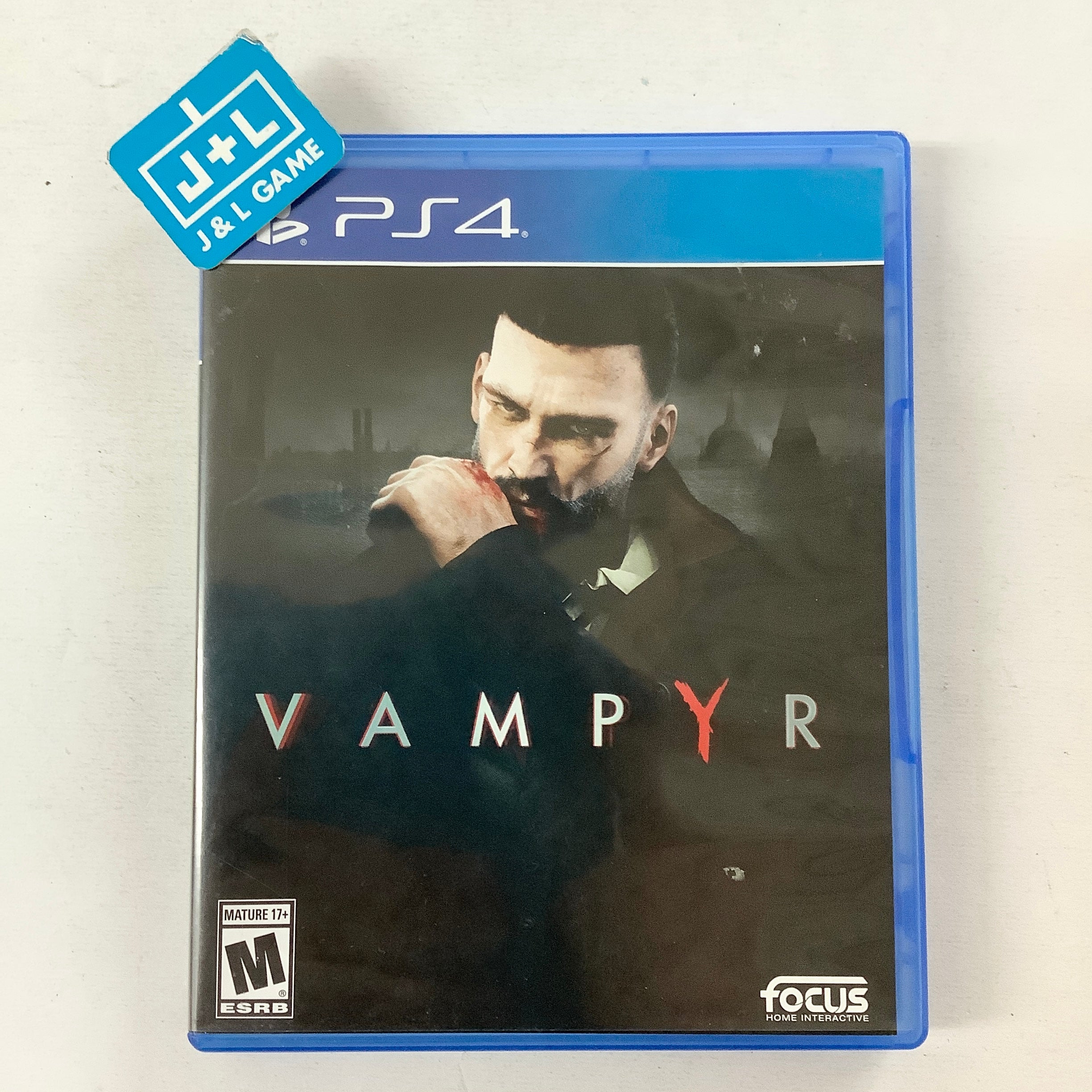 Vampyr - (PS4) PlayStation 4 [Pre-Owned] Video Games Focus Home Interactive
