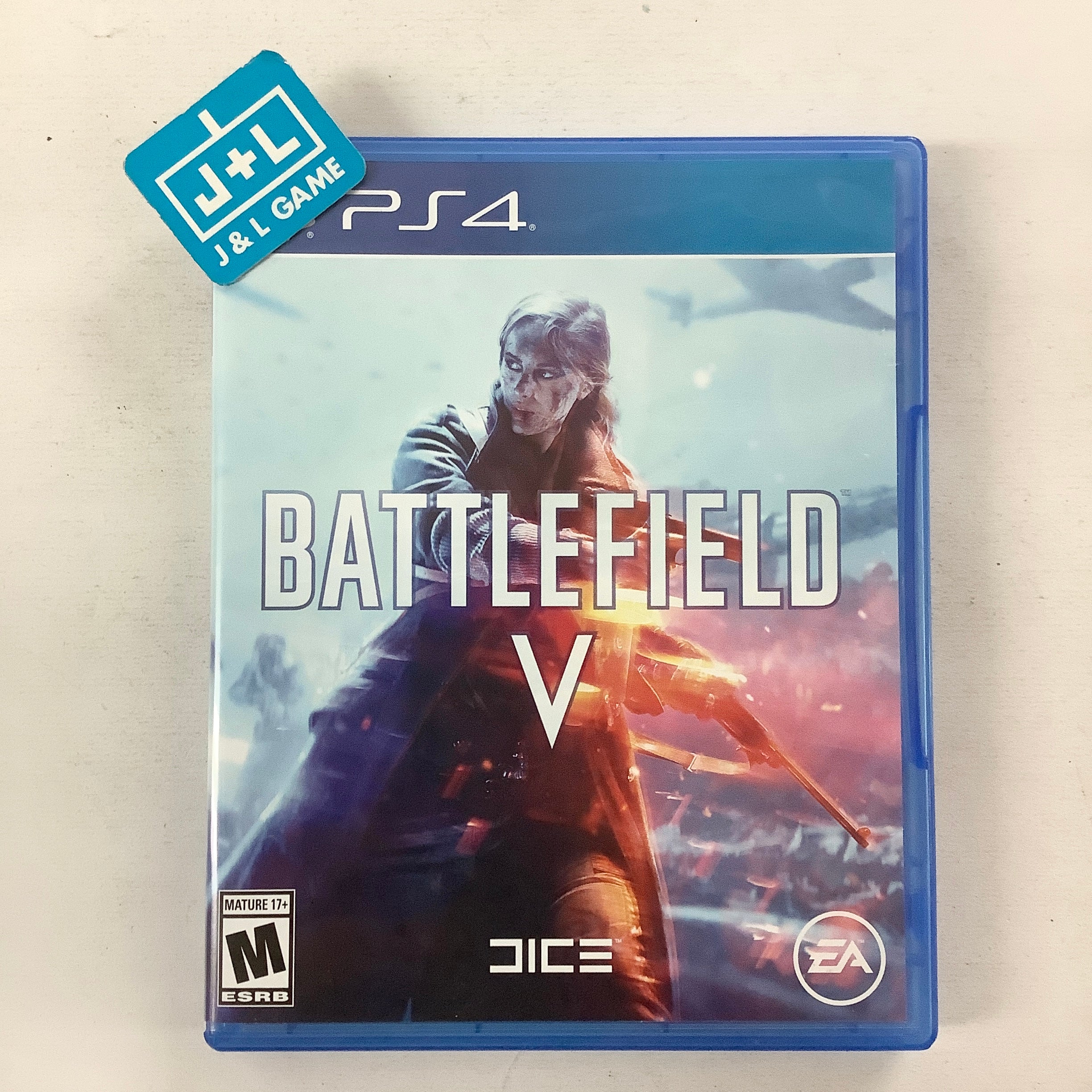Battlefield V - (PS4) PlayStation 4 [Pre-Owned] Video Games Electronic Arts   