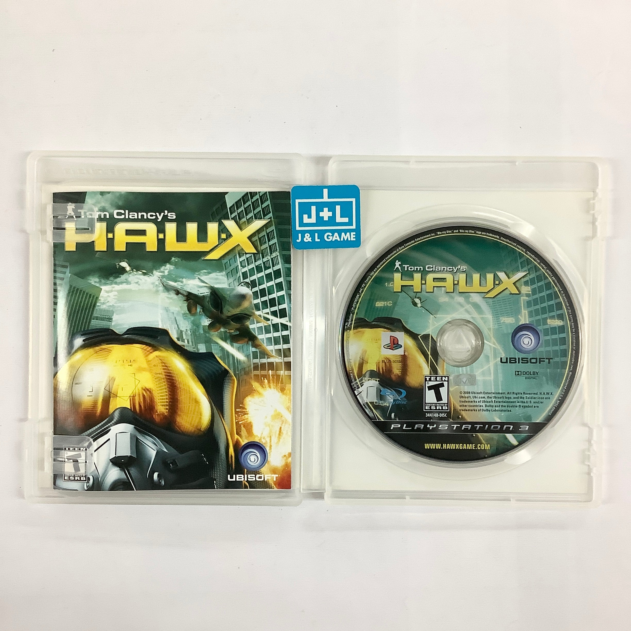 Tom Clancy's HAWX - (PS3) PlayStation 3 [Pre-Owned] Video Games Ubisoft   