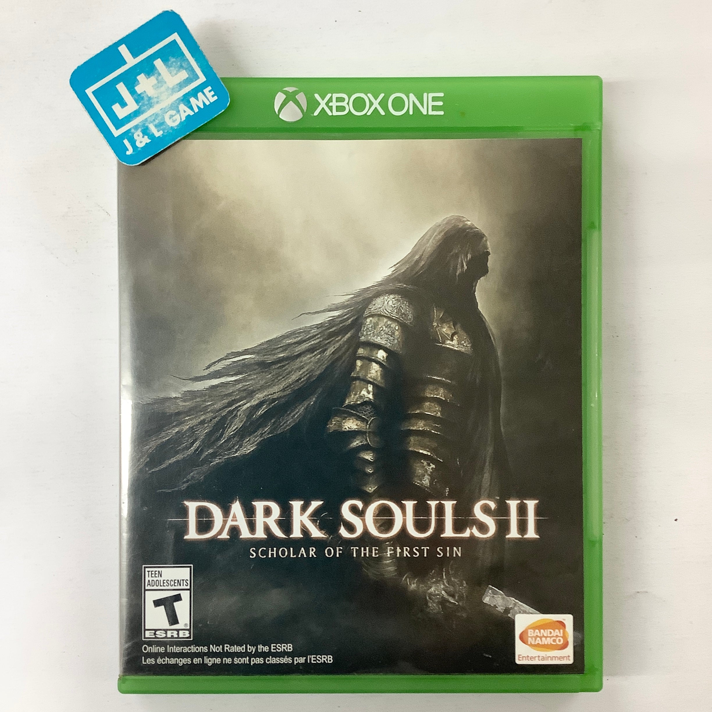 Dark Souls II: Scholar of the First Sin - (XB1) Xbox One [Pre-Owned] Video Games Bandai Namco Games   