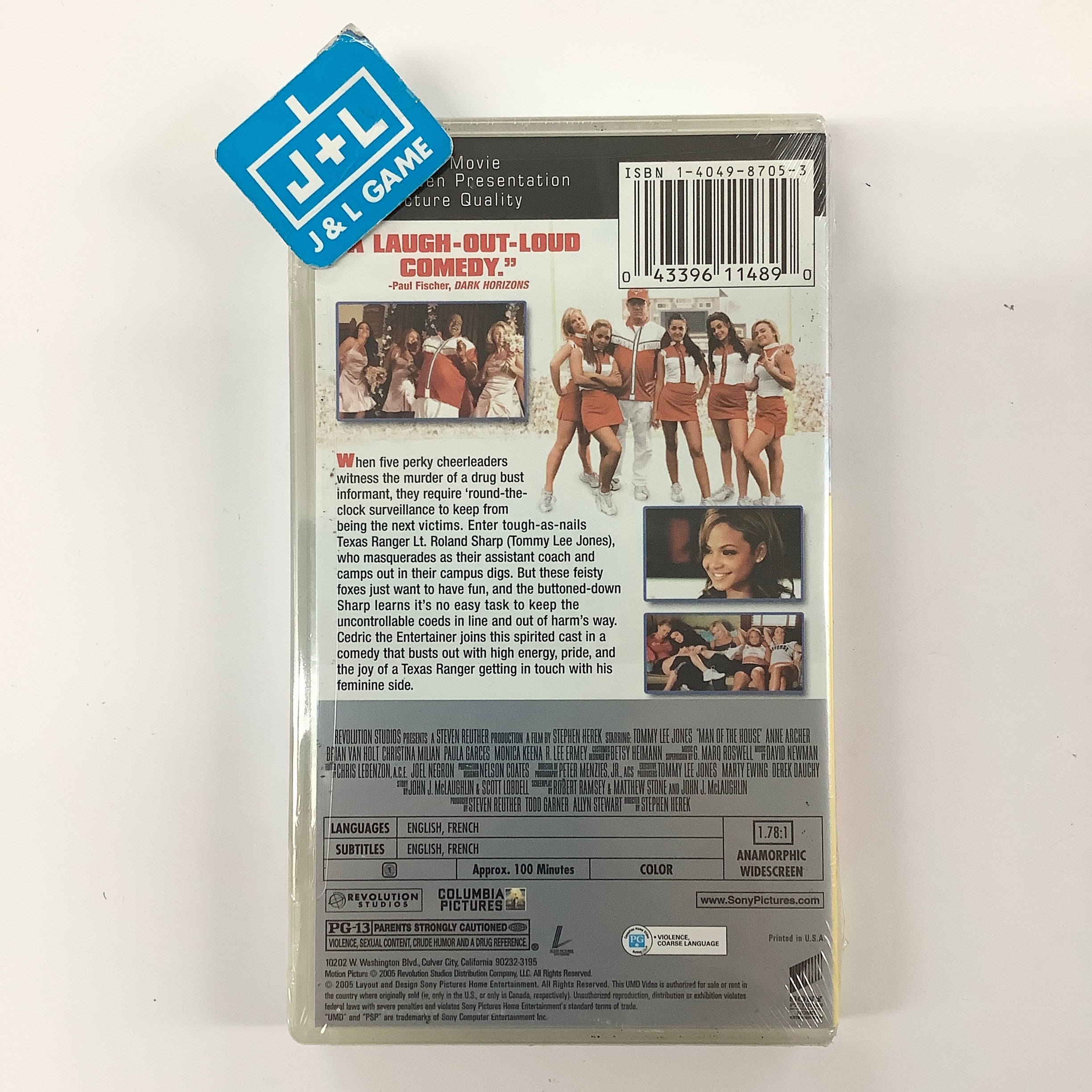 Man of the House - PSP UMD Video Home Sony Pictures