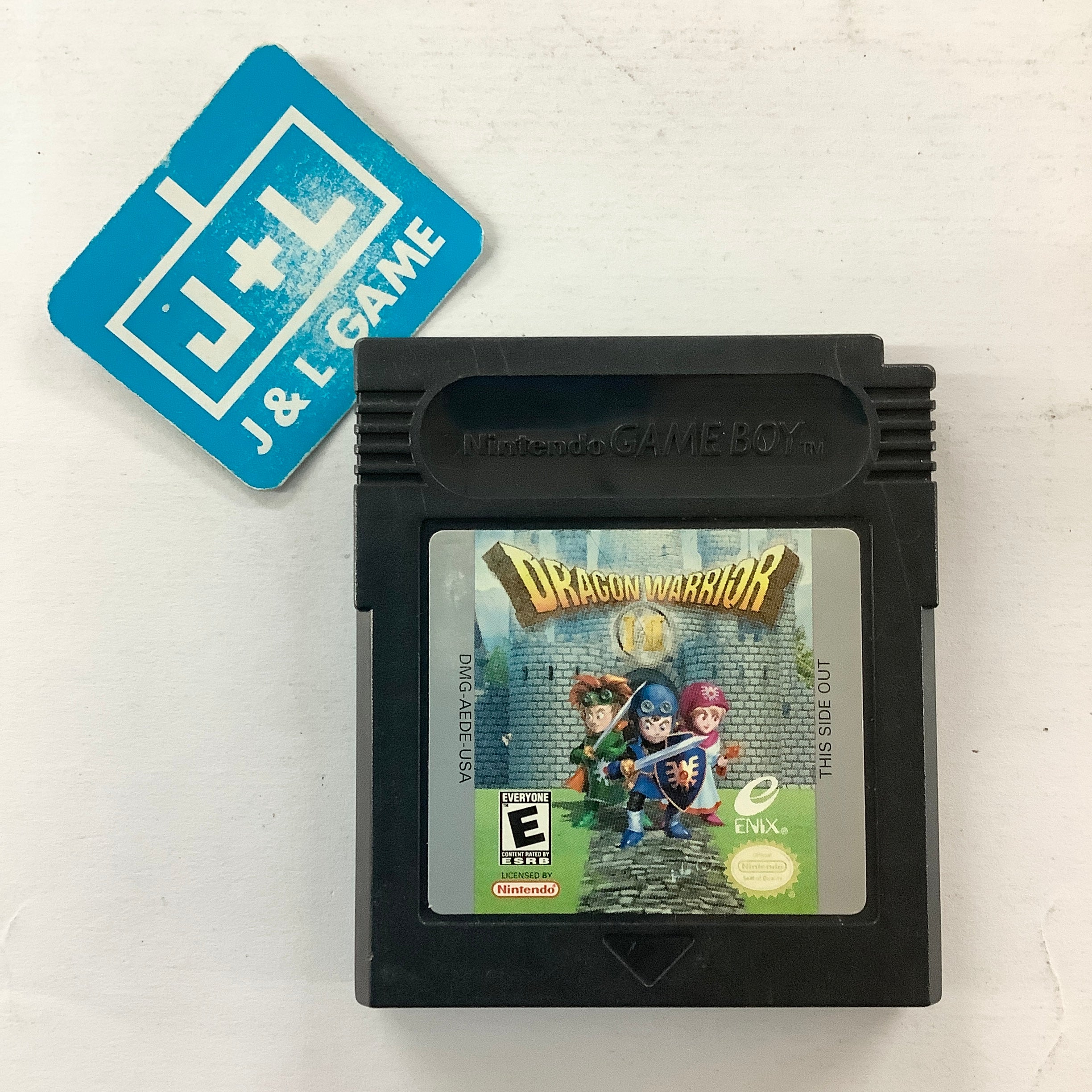 Dragon Warrior I & II - (GBC) Game Boy Color [Pre-Owned] Video Games Enix Corporation   