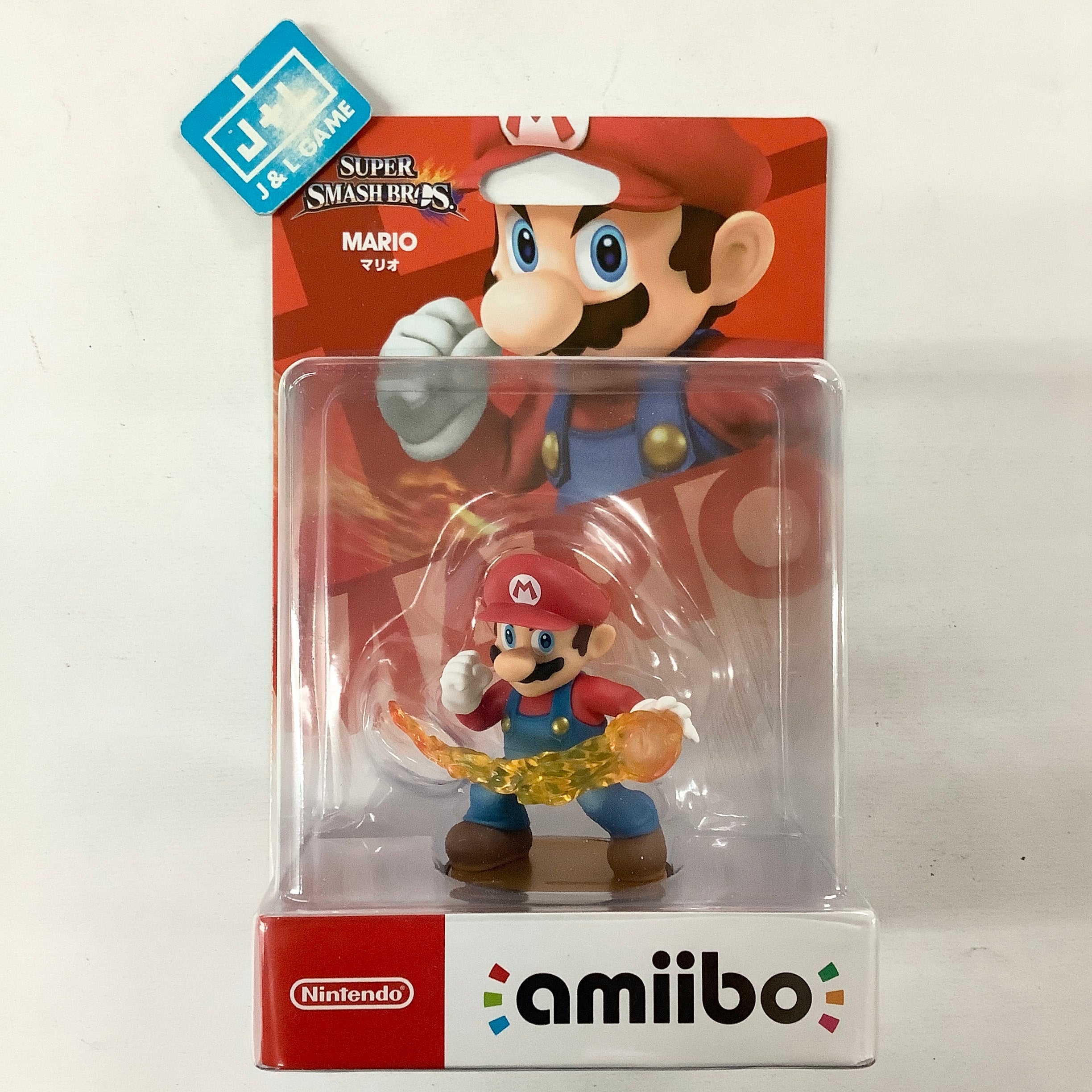 Mario (Super Smash Bros. series) - Nintendo Amiibo (Japanese Import) Amiibo Nintendo   