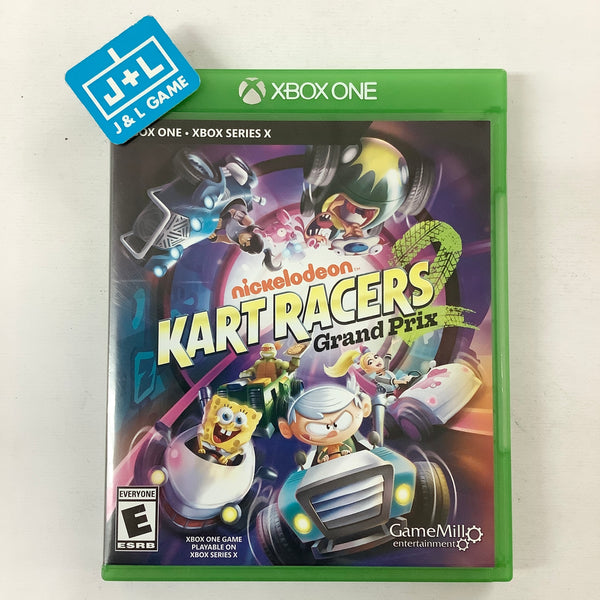 Nickelodeon Kart Racers 2: Grand Prix - (XSX) Xbox Series X [Pre