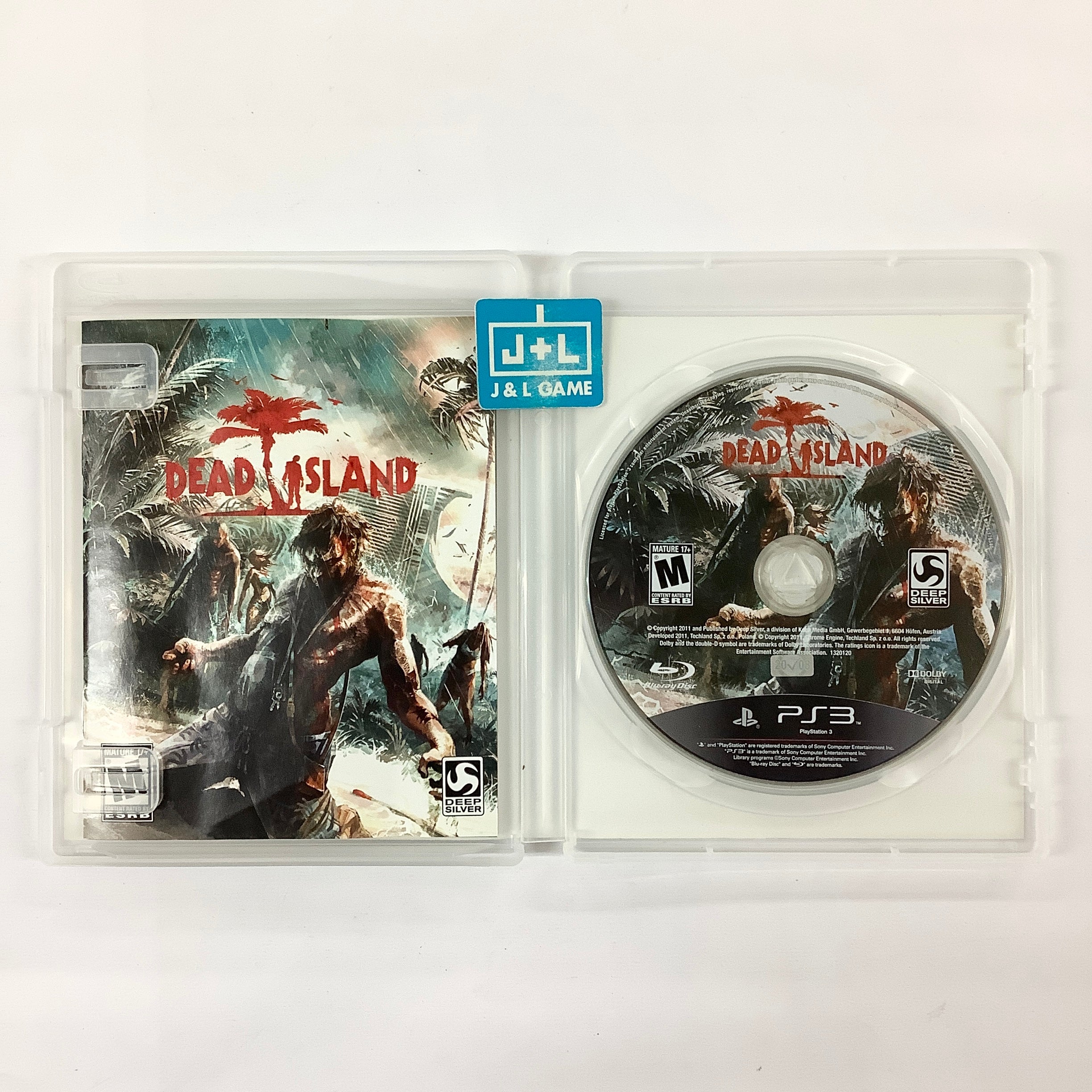 Dead Island - (PS3) PlayStation 3 [Pre-Owned] Video Games Deep Silver   