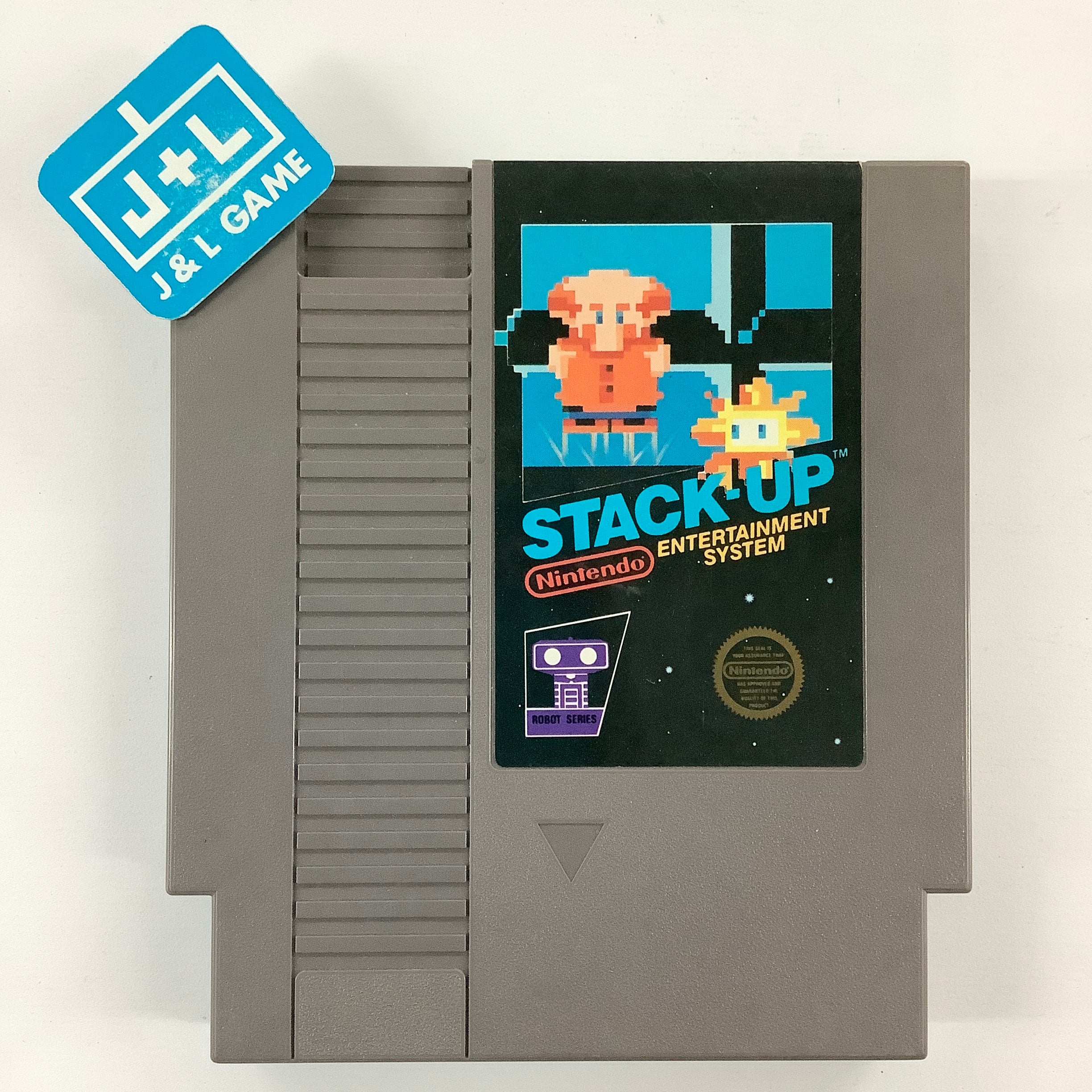 Stack-Up - (NES) Nintendo Entertainment System [Pre-Owned] Video Games Nintendo   