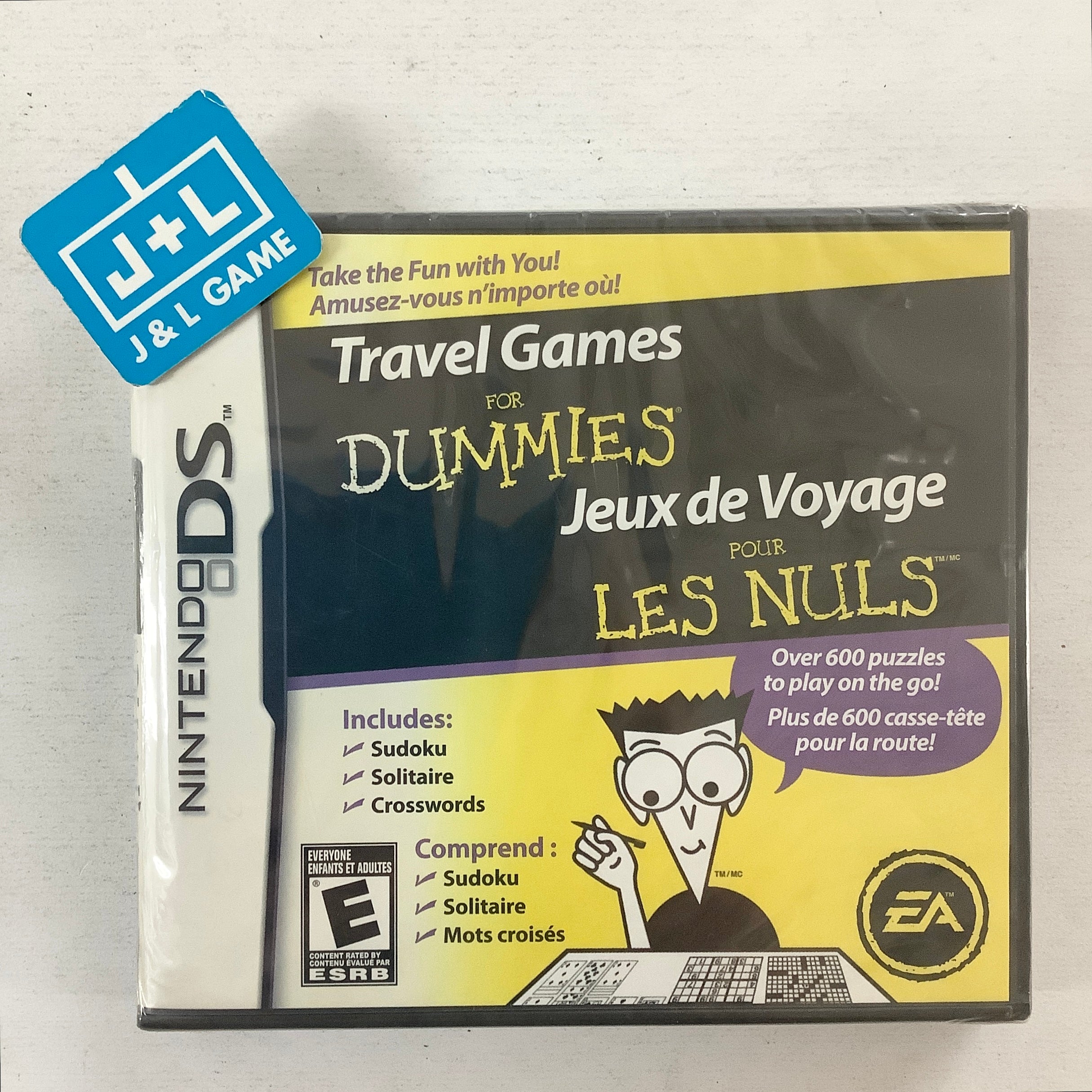 Travel Games for Dummies - (NDS) Nintendo DS | J&L Game