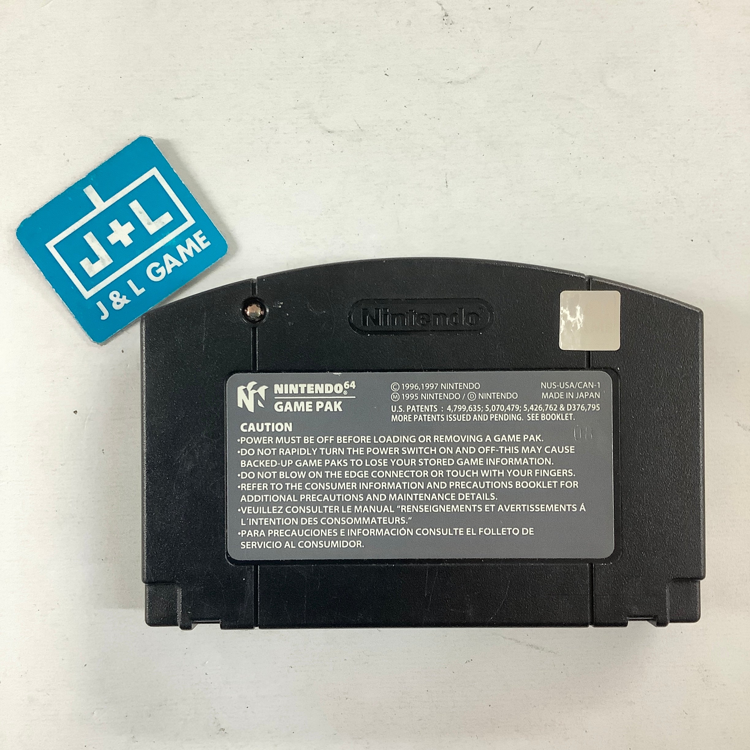 Saban's Power Rangers: Lightspeed Rescue - (N64) Nintendo 64 [Pre-Owned] Video Games THQ
