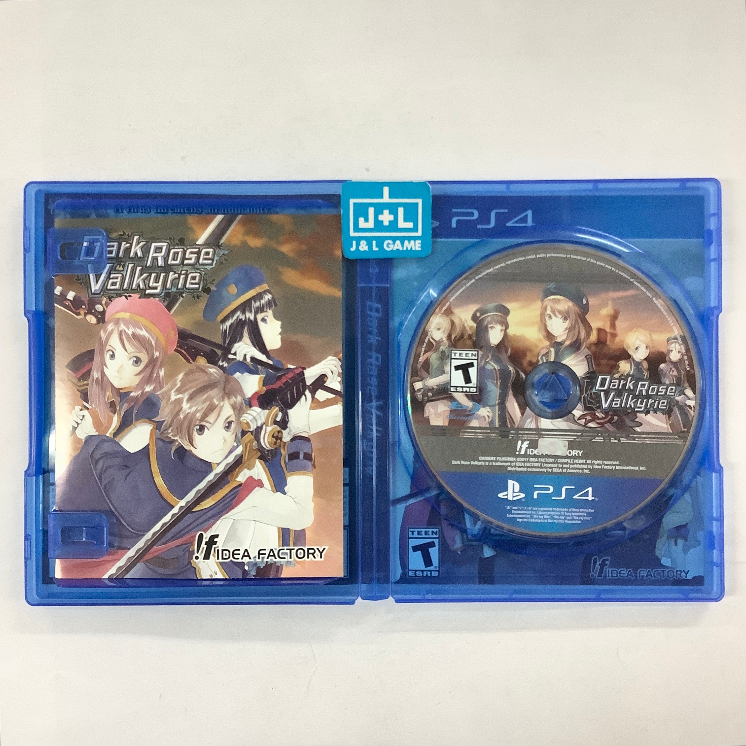 Dark Rose Valkyrie - (PS4) PlayStation 4 [Pre-Owned] Video Games Idea Factory   