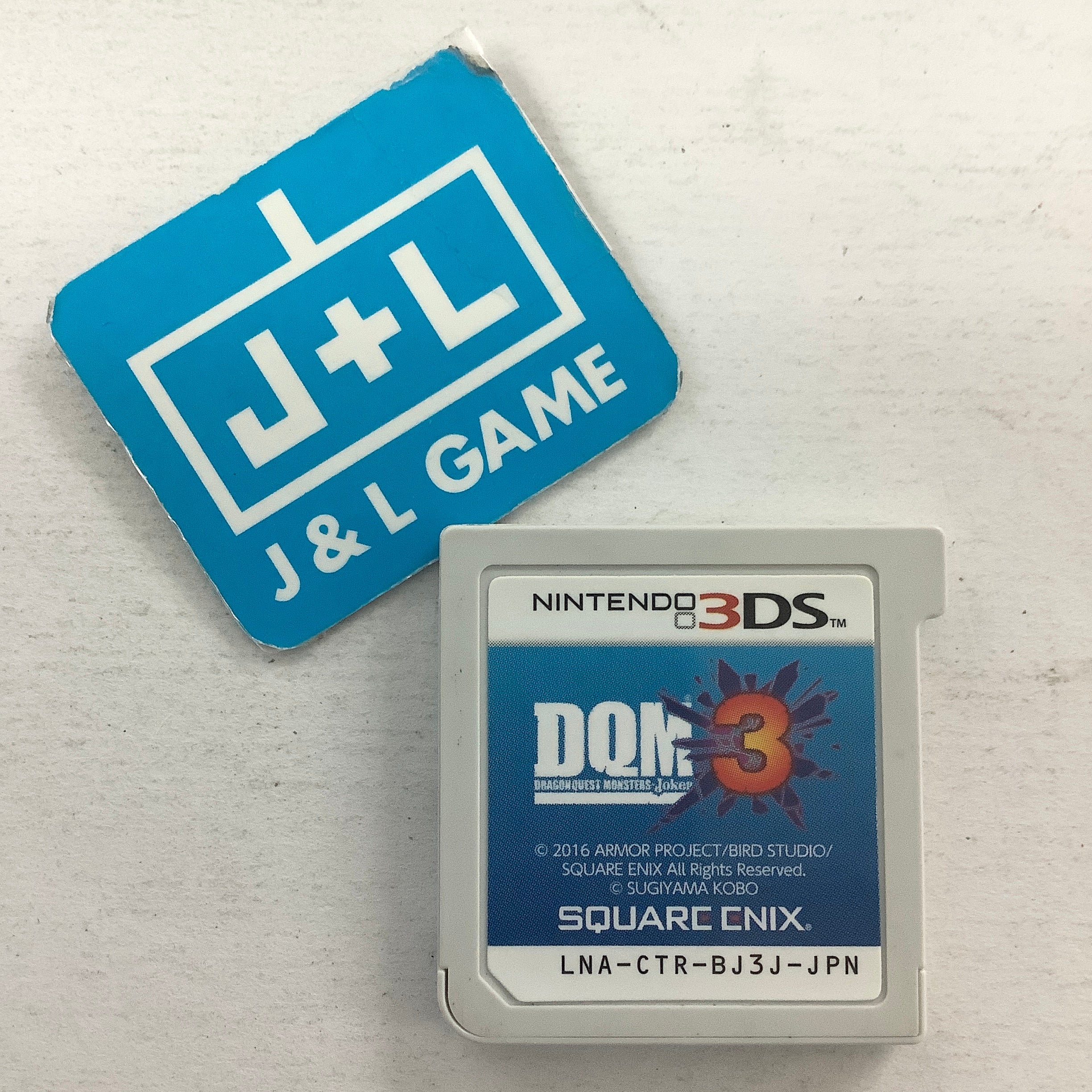 Dragon Quest Monsters: Joker 3 - Nintendo 3DS [Pre-Owned] (Japanese Import) Video Games Square Enix