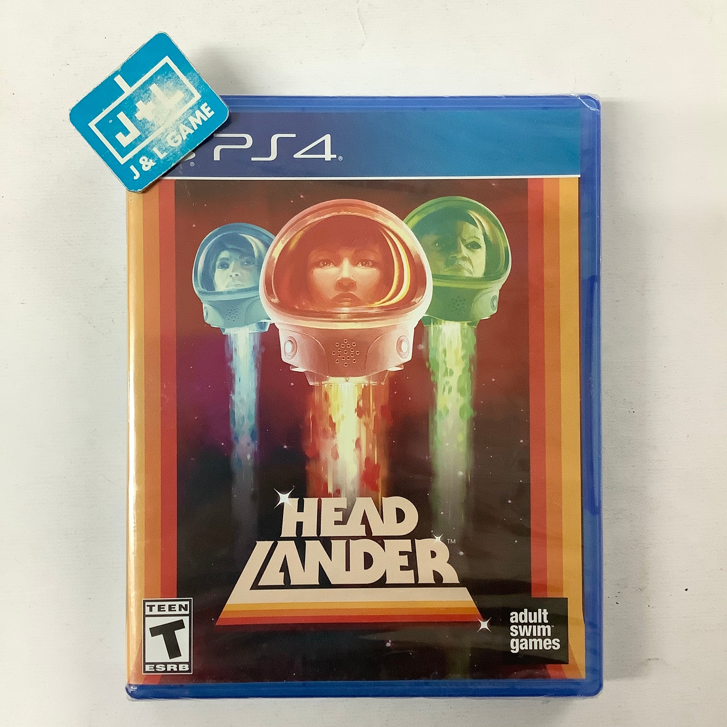 Headlander (Limited Run #202) - (PS4) PlayStation 4 Video Games Limited Run   