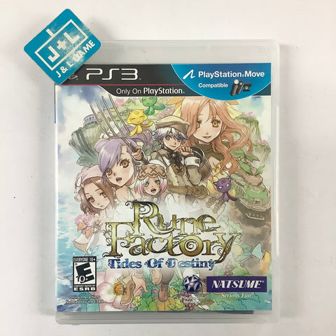 Rune Factory: Tides of Destiny - (PS3) PlayStation 3 [Pre-Owned]