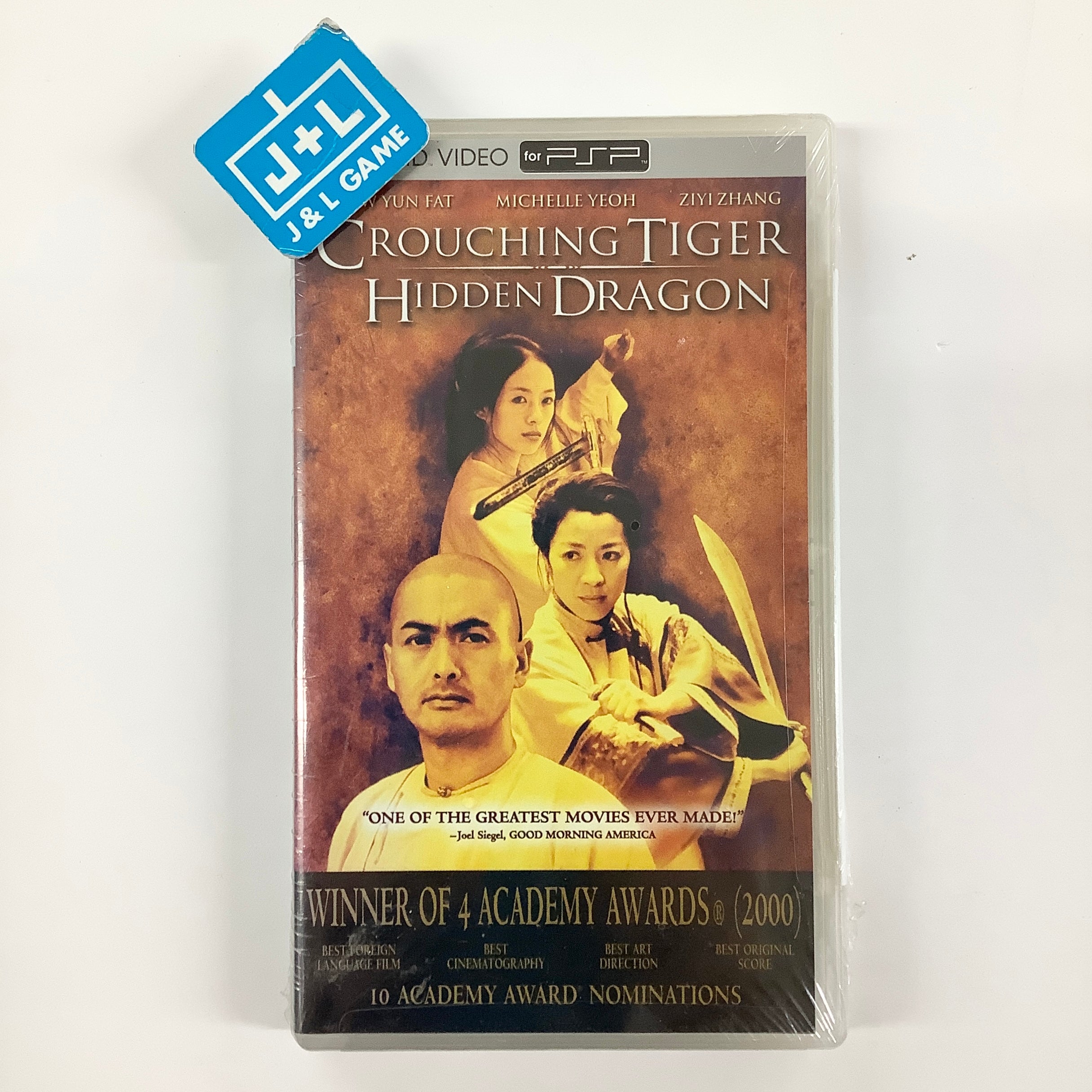 Crouching Tiger, Hidden Dragon - PSP UMD Video Home Sony Pictures