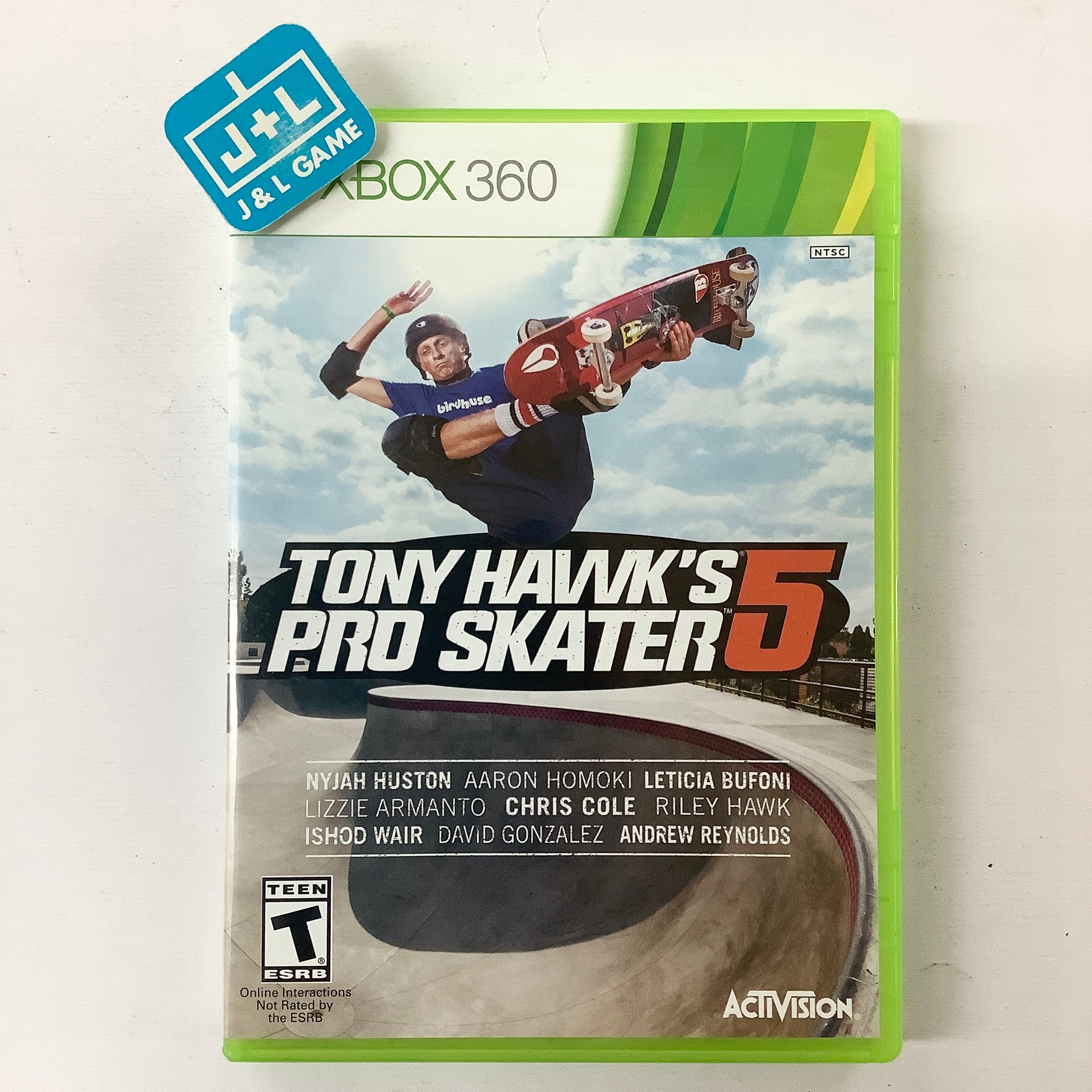 Tony Hawk's Pro Skater 5 - Xbox 360 [Pre-Owned] Video Games Activision   