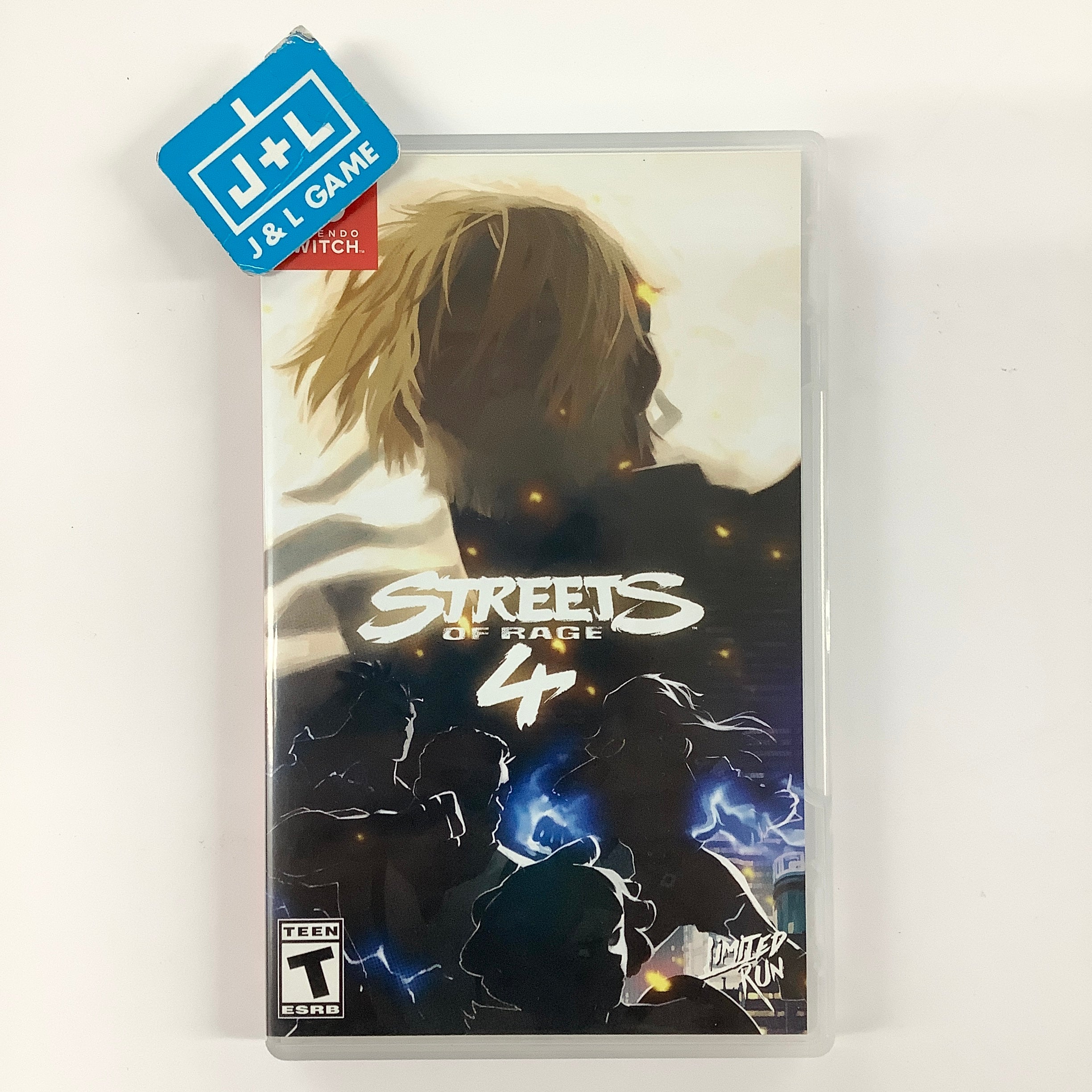 Streets of Rage 4 (Limited Run #065) - (NSW) Nintendo Switch [Pre-Owned] Book Limited Run