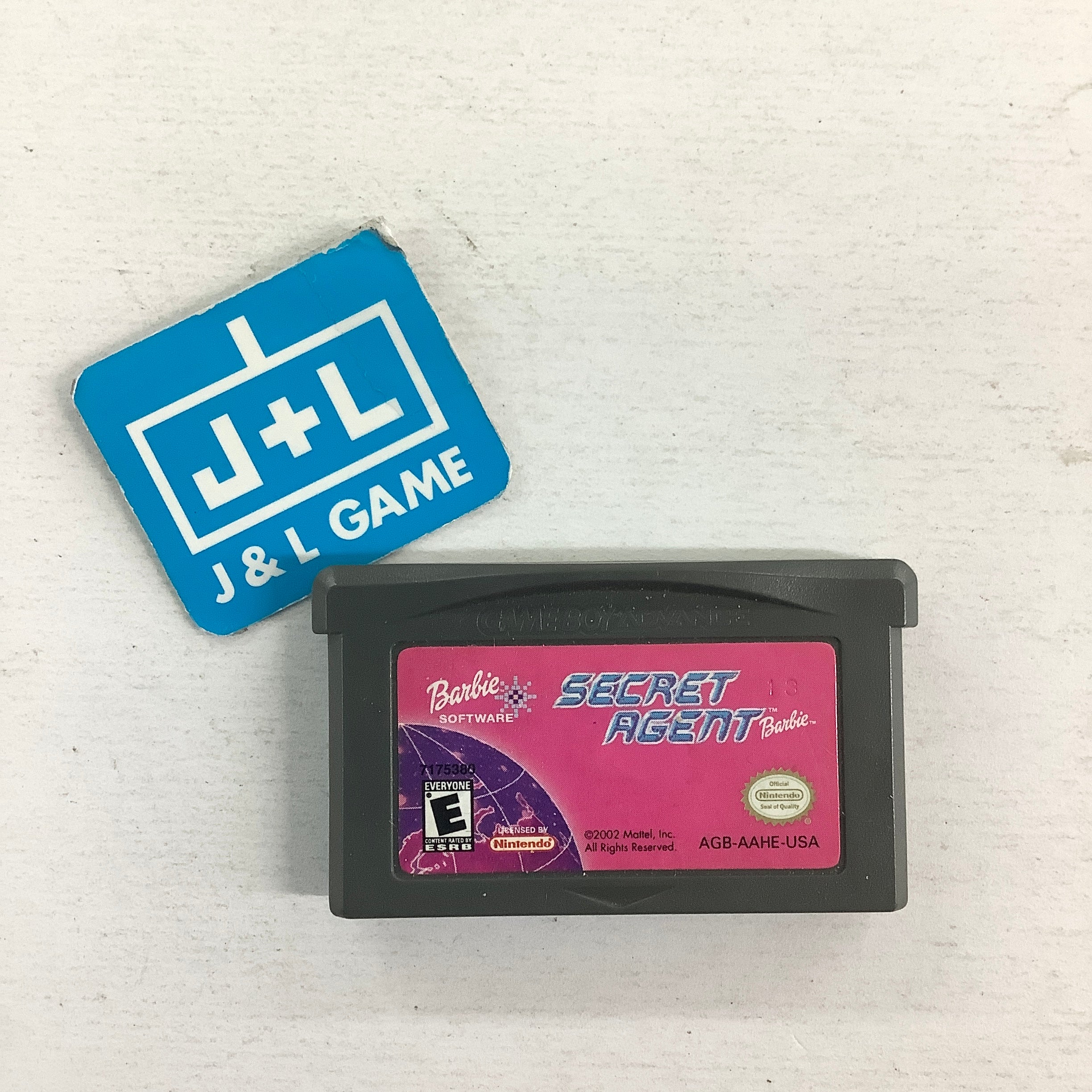 Secret Agent Barbie: Royal Jewels Mission - (GBA) Game Boy Advance [Pre-Owned] Video Games VU Games
