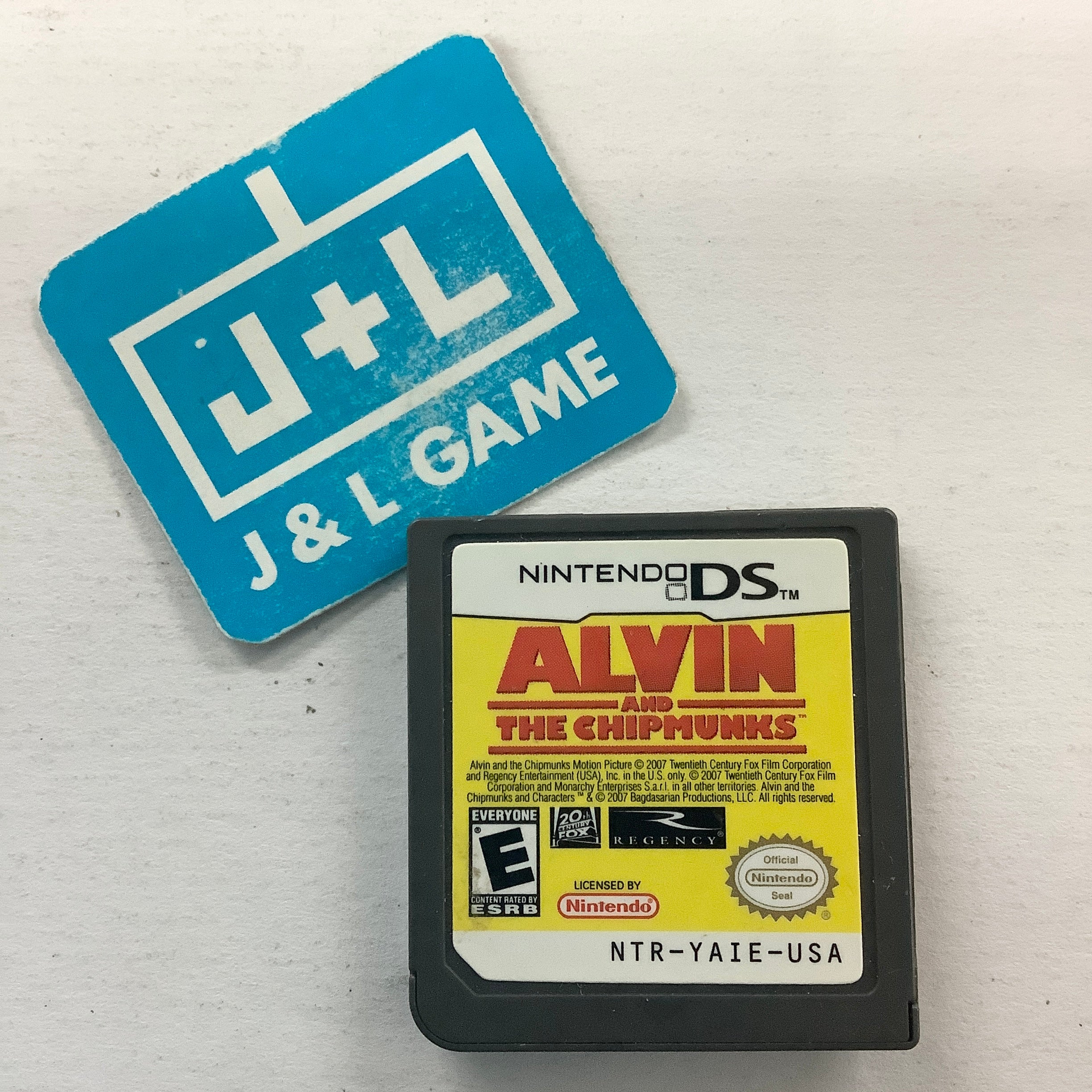 Alvin and the Chipmunks - (NDS) Nintendo DS [Pre-Owned] Video Games Brash Entertainment   