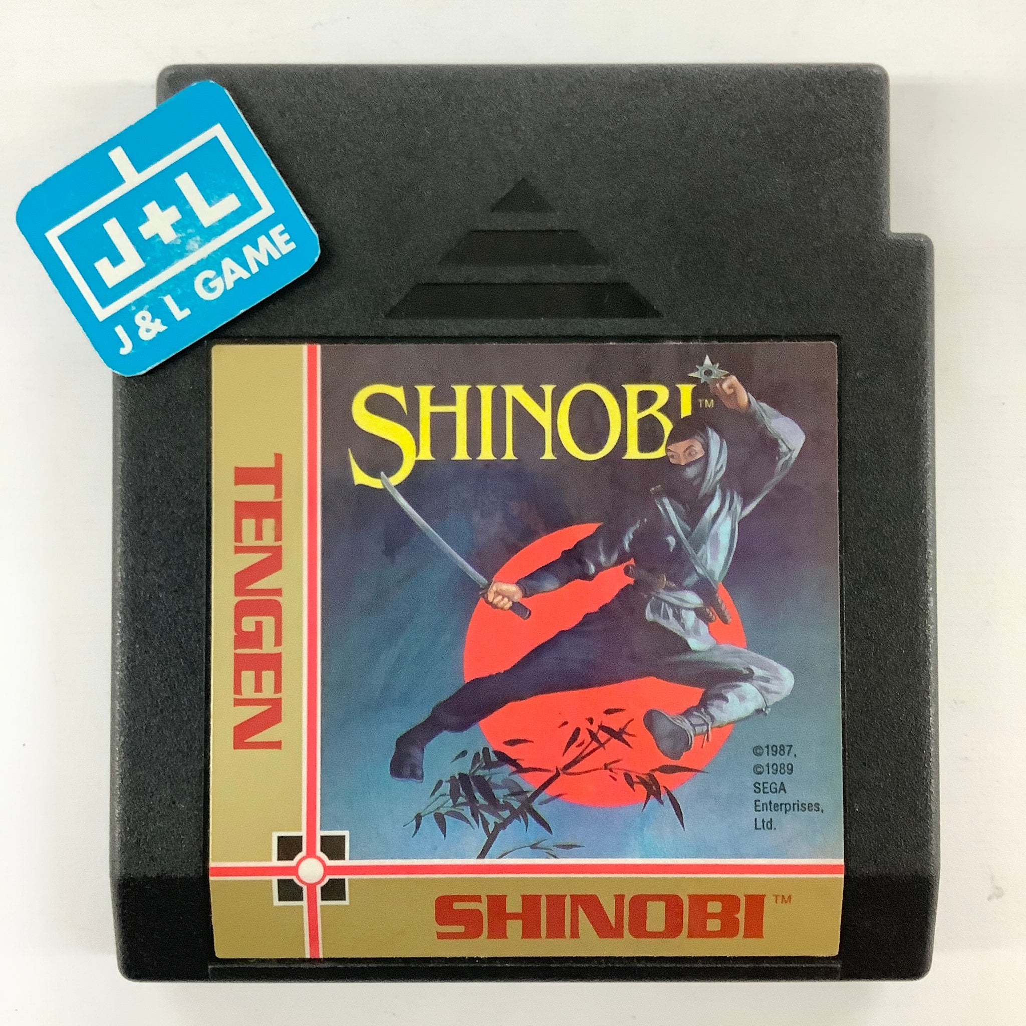 Shinobi (Tengen) - (NES) Nintendo Entertainment System [Pre-Owned] Video Games Tengen   