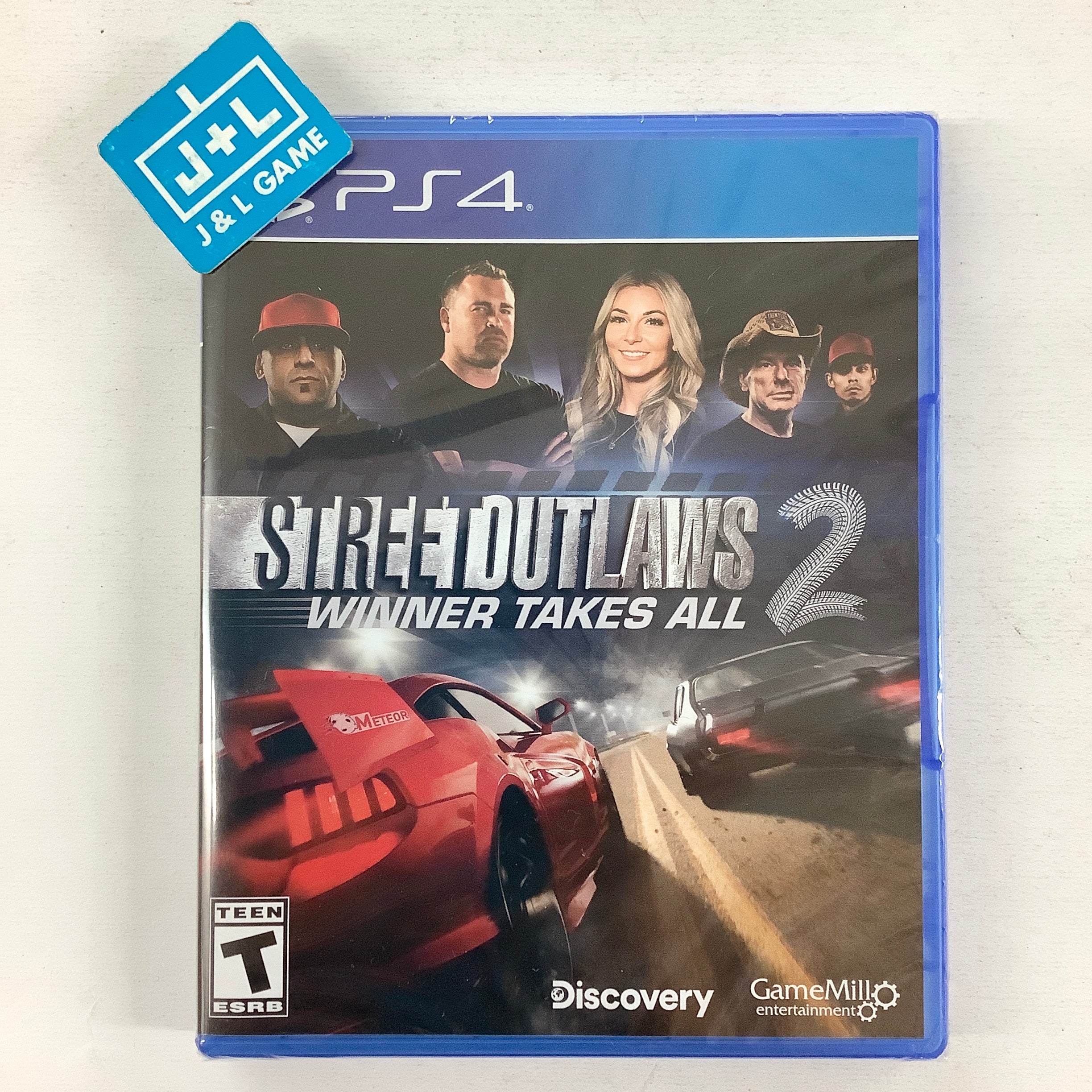 Street Outlaws 2: Winner Takes All - (PS4) PlayStation 4 Video Games Game Mill