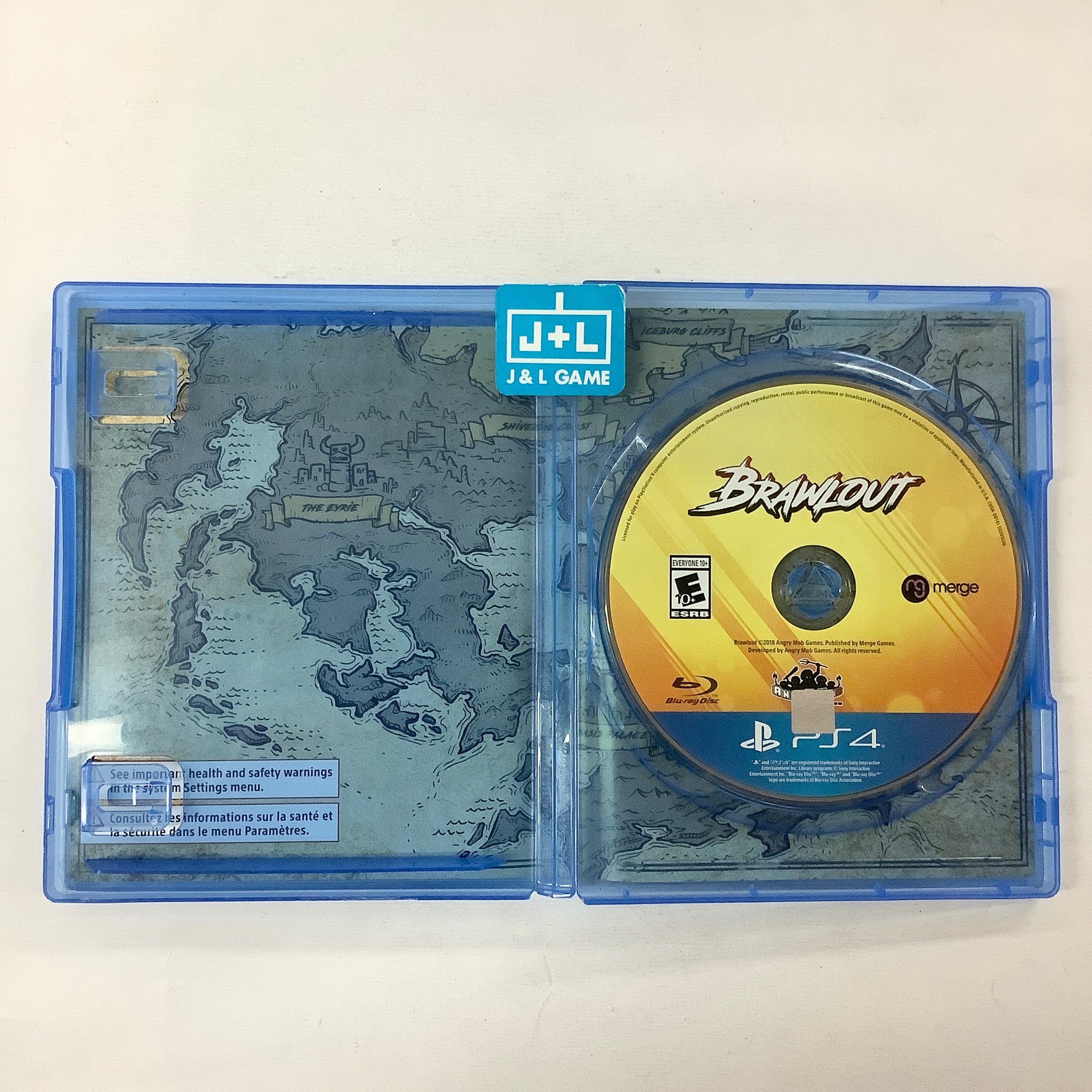 Brawlout - (PS4) PlayStation 4 [Pre-Owned] Video Games Merge Games   