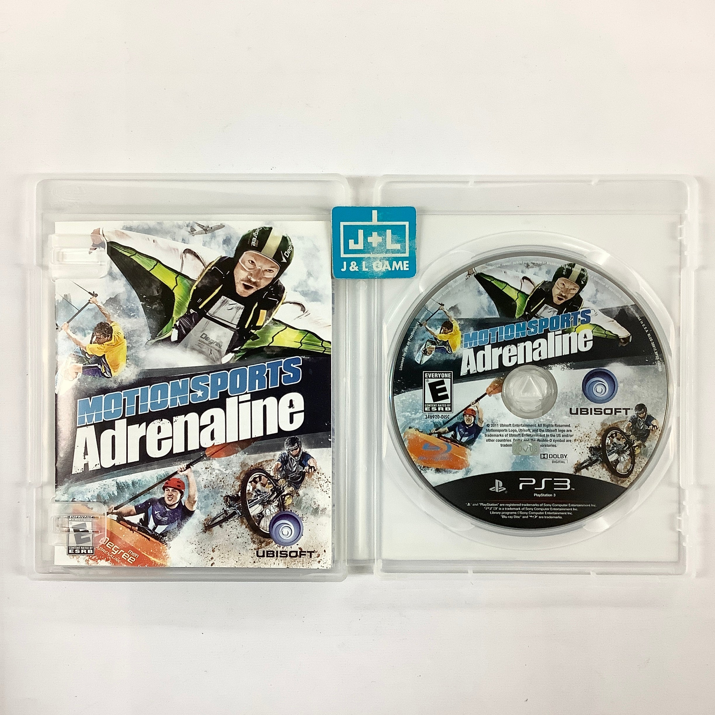 MotionSports Adrenaline - (PS3) PlayStation 3 [Pre-Owned] Video Games Ubisoft   