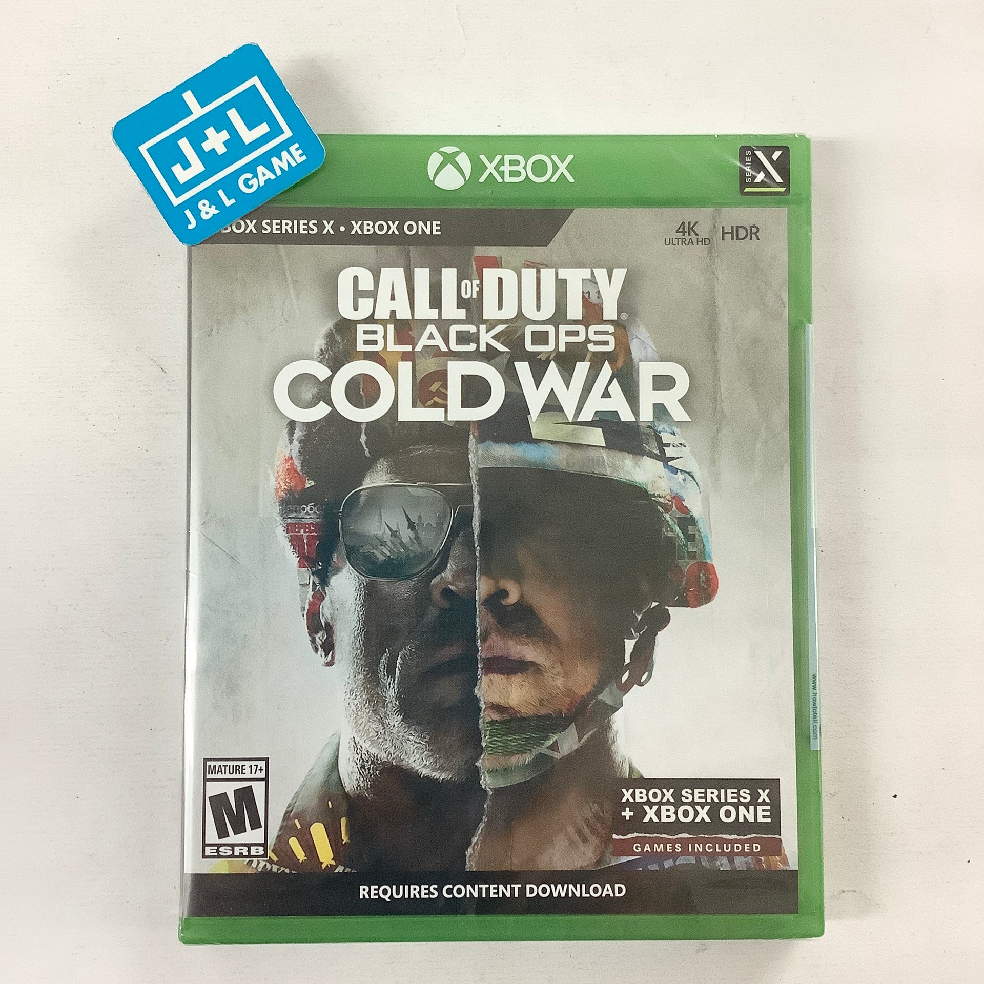 Call of Duty: Black Ops Cold War (XSX) Xbox Series X J&L Game