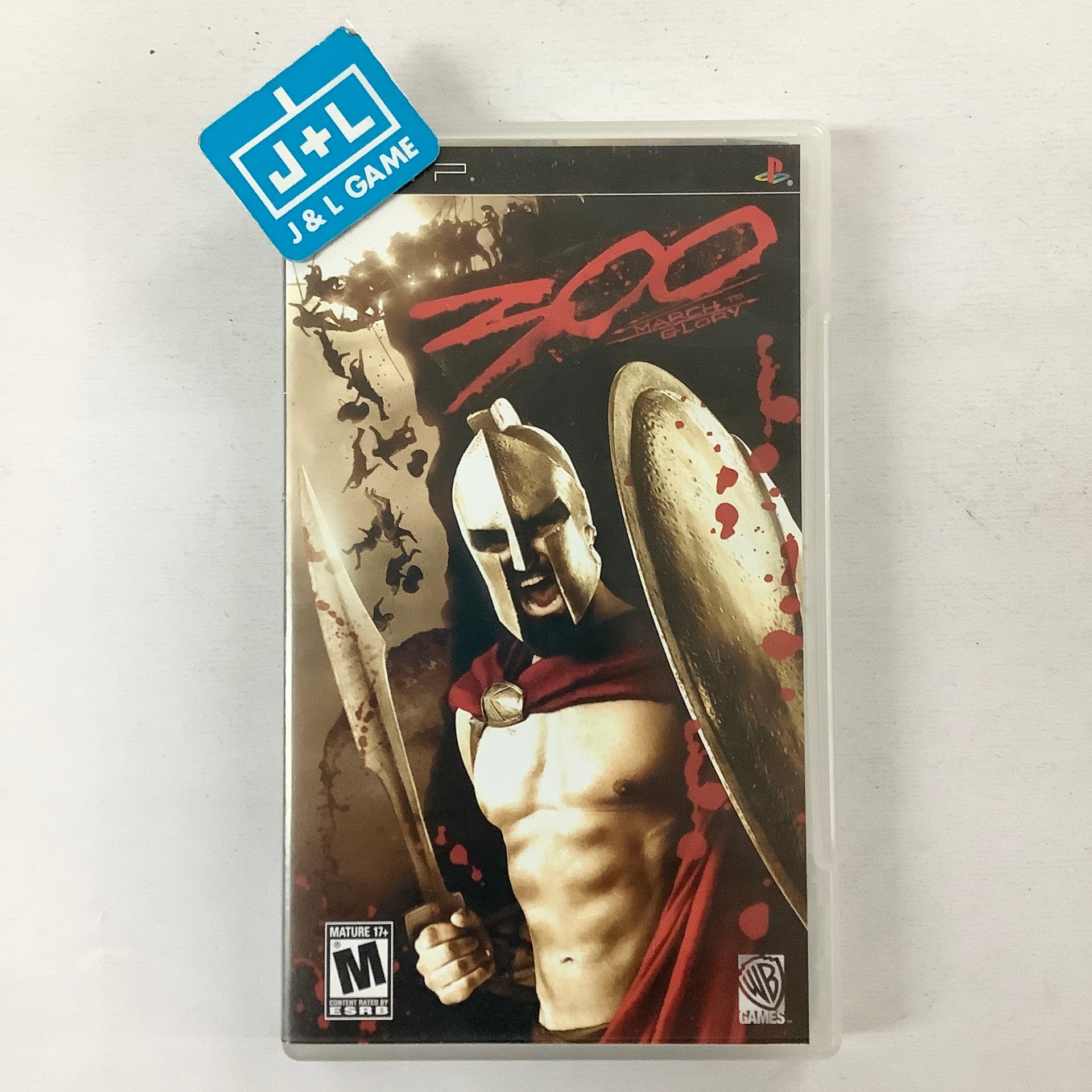 300 - March to Glory - Pal FR - PSP Sony (1133) - Jeux vidéo 300 - March to Glory - Pal FR - PSP Sony (1133) - Jeux vidéo