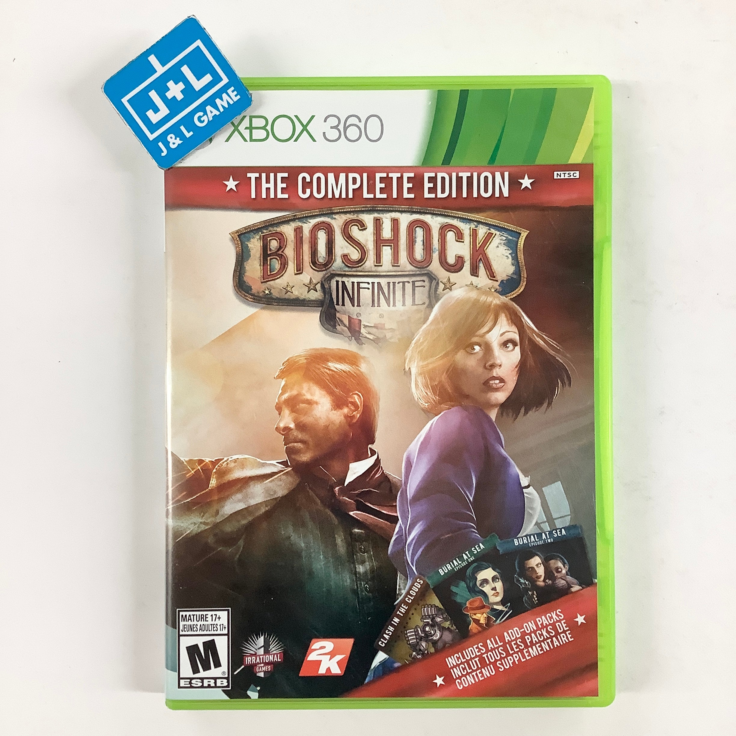 BioShock Infinite (The Complete Edition) - Xbox 360 [Pre-Owned] Video Games 2K Games