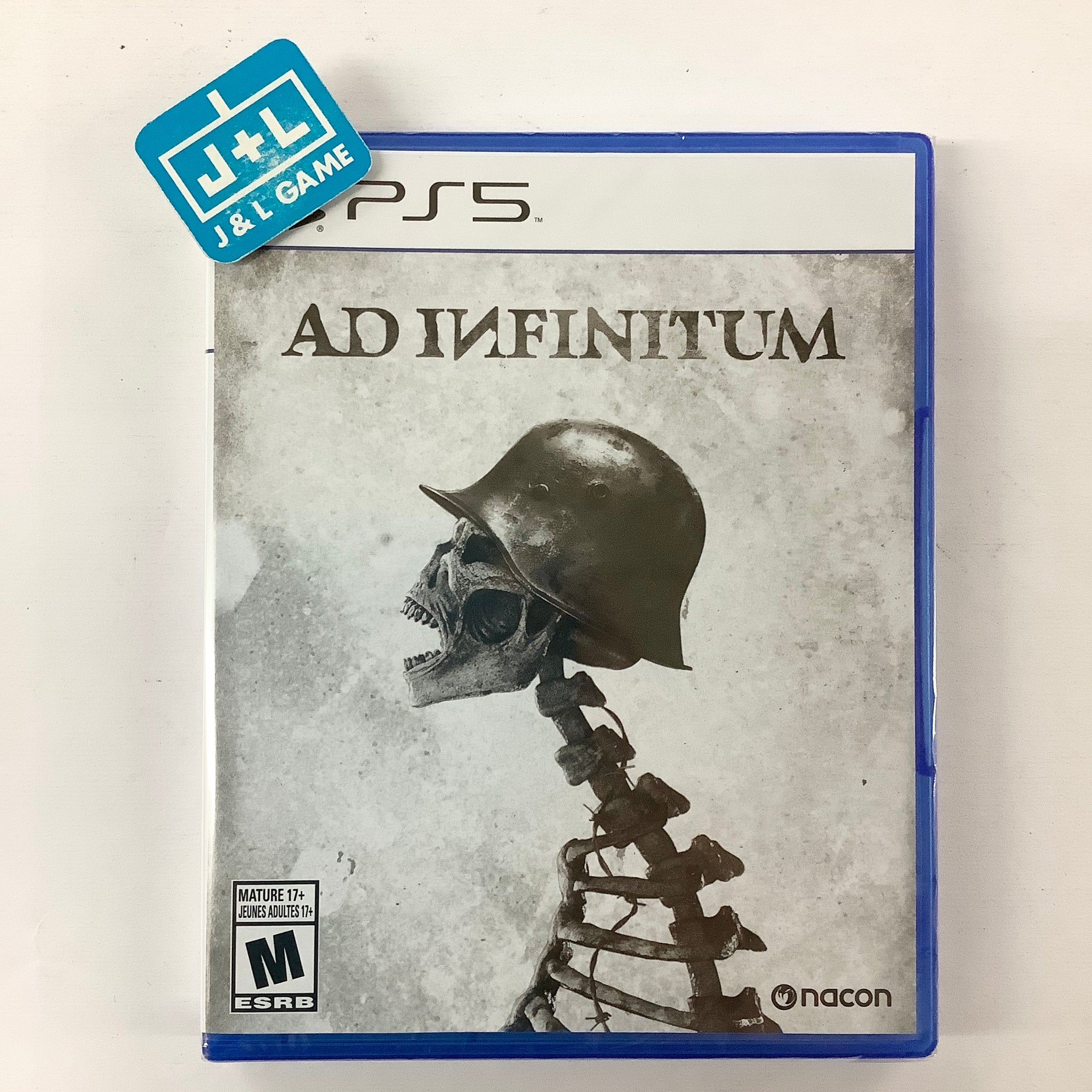 Ad Infinitum - (PS5) PlayStation 5 Video Games NACON   