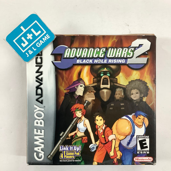Advance Wars 2: Black Hole Rising (2003) | GBA Game