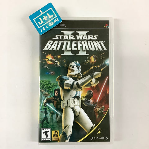 Star Wars: Battlefront II - Sony PSP [Pre-Owned] Video Games LucasArts   