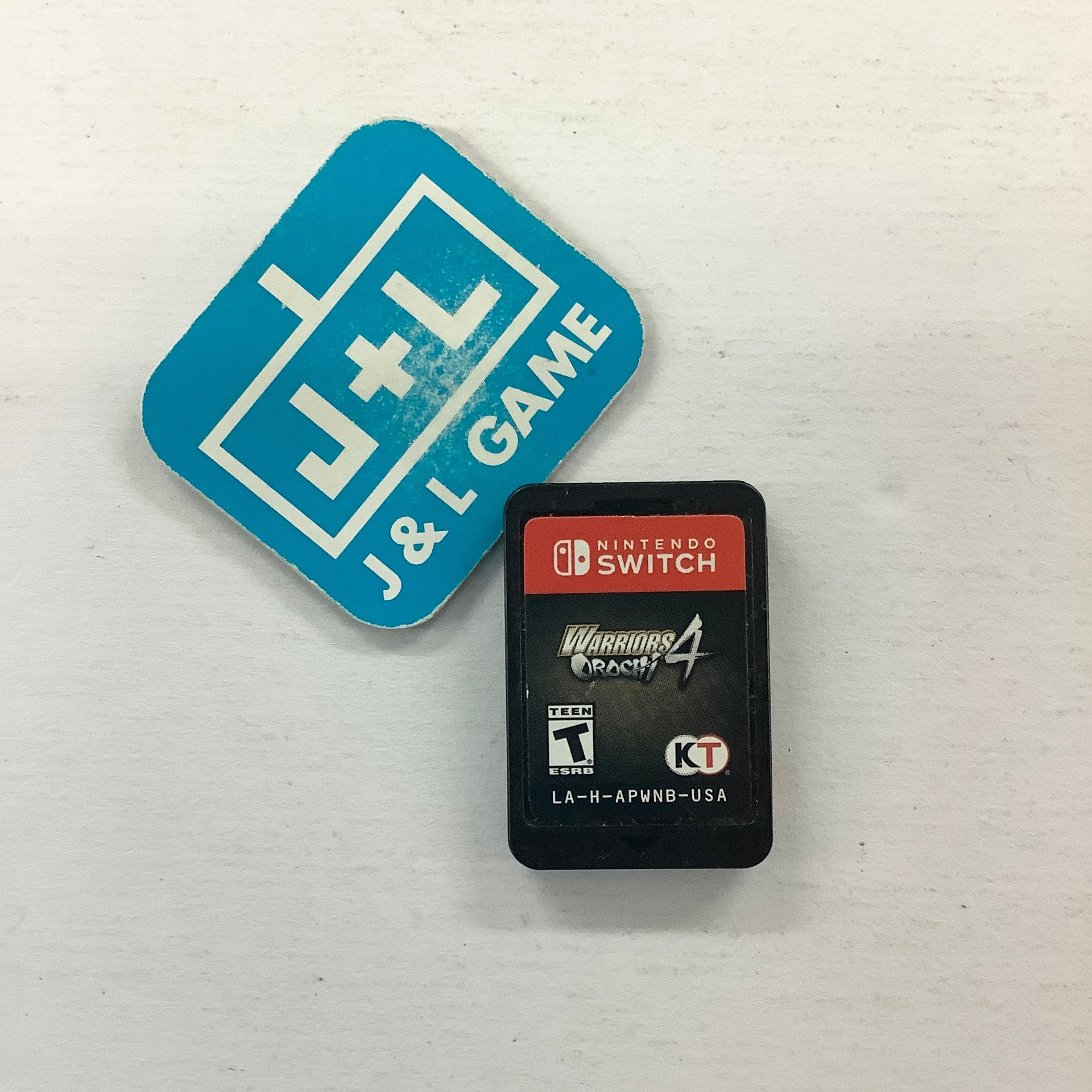 Warriors Orochi 4 - (NSW) Nintendo Switch [Pre-Owned] Video Games Koei Tecmo Games   