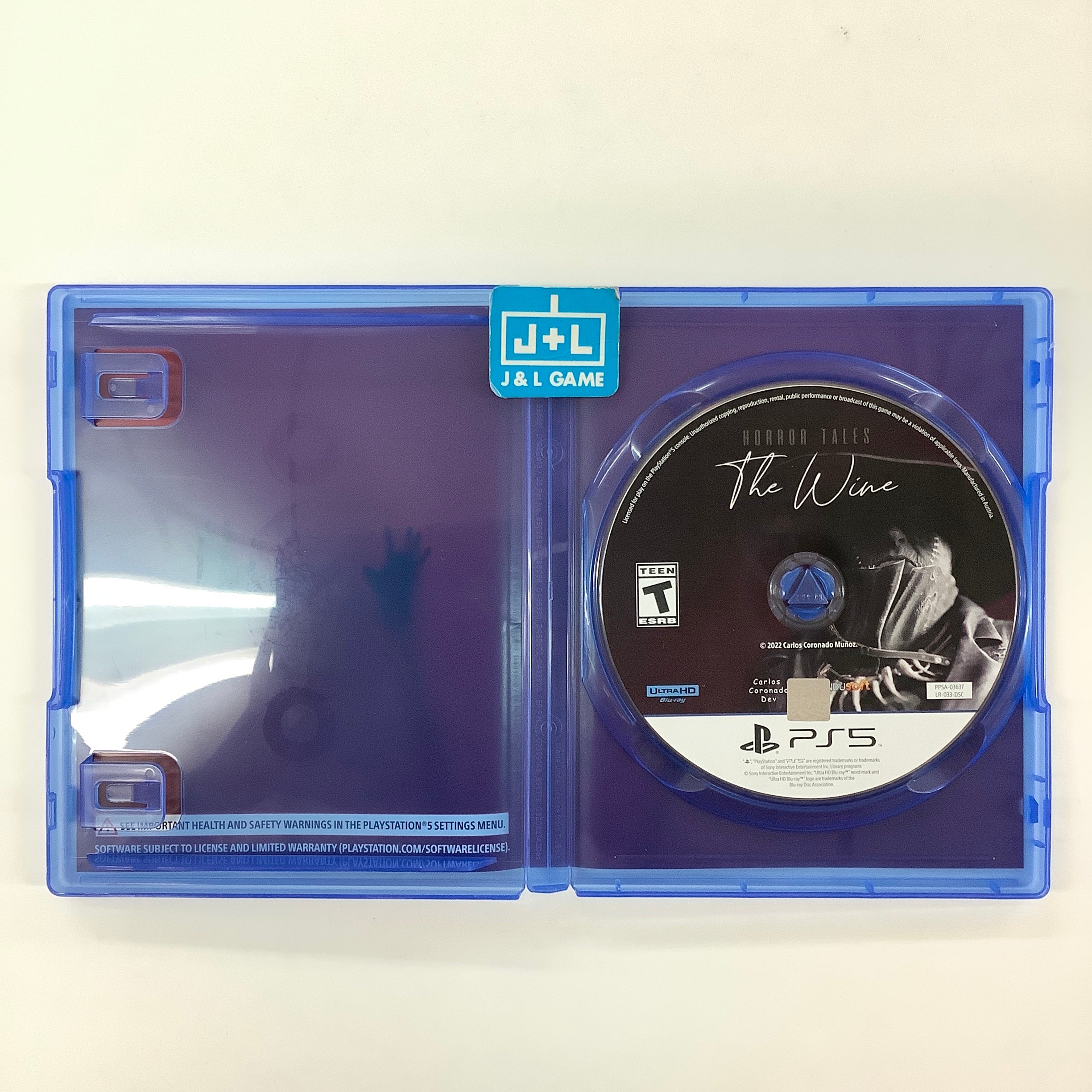 Horror Tales: The Wine (Limited Run #033) - (PS5) PlayStation 5 [Pre-Owned] Video Games Limited Run Games