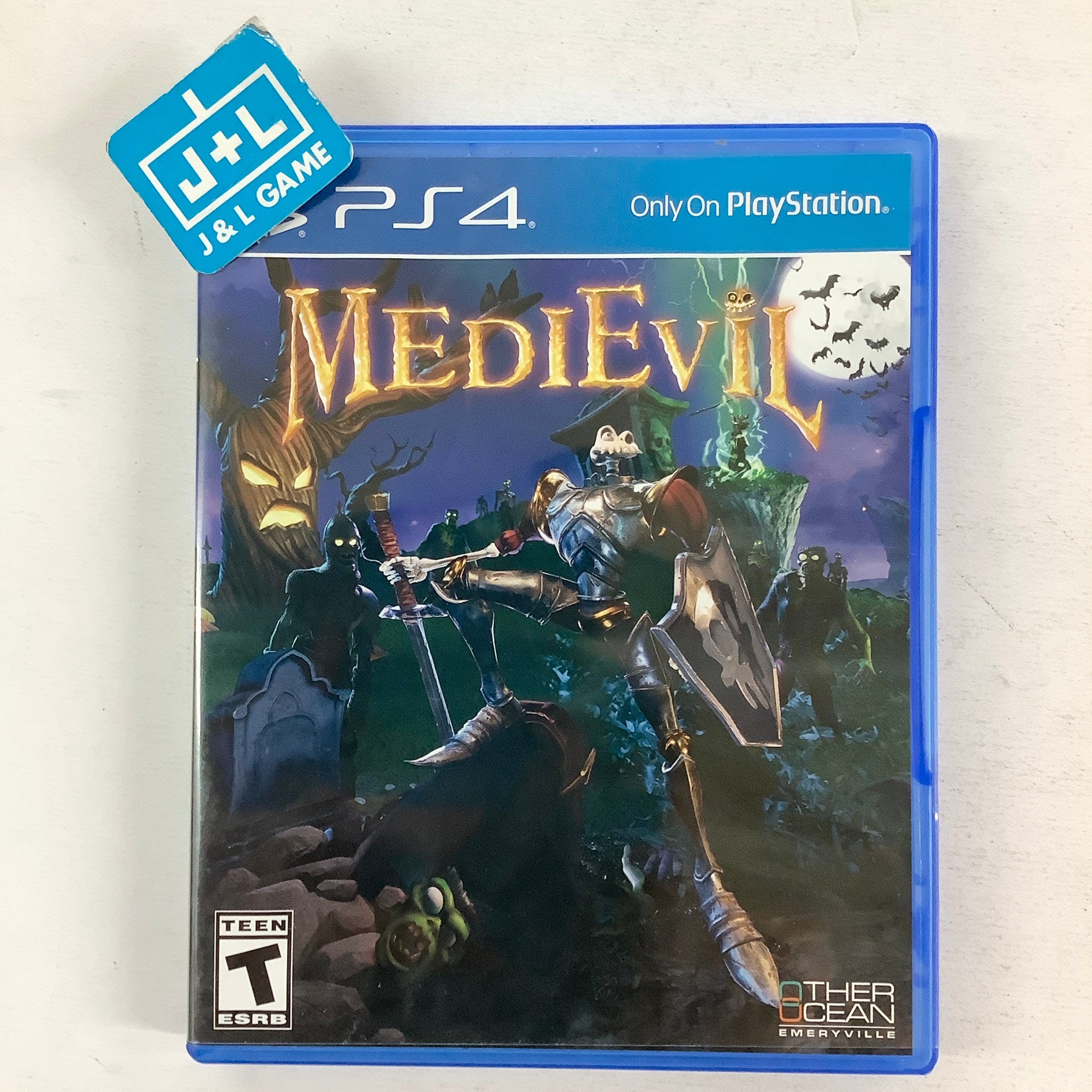 MediEvil - (PS4) PlayStation 4 [Pre-Owned] Video Games Sony Interactive Entertainment