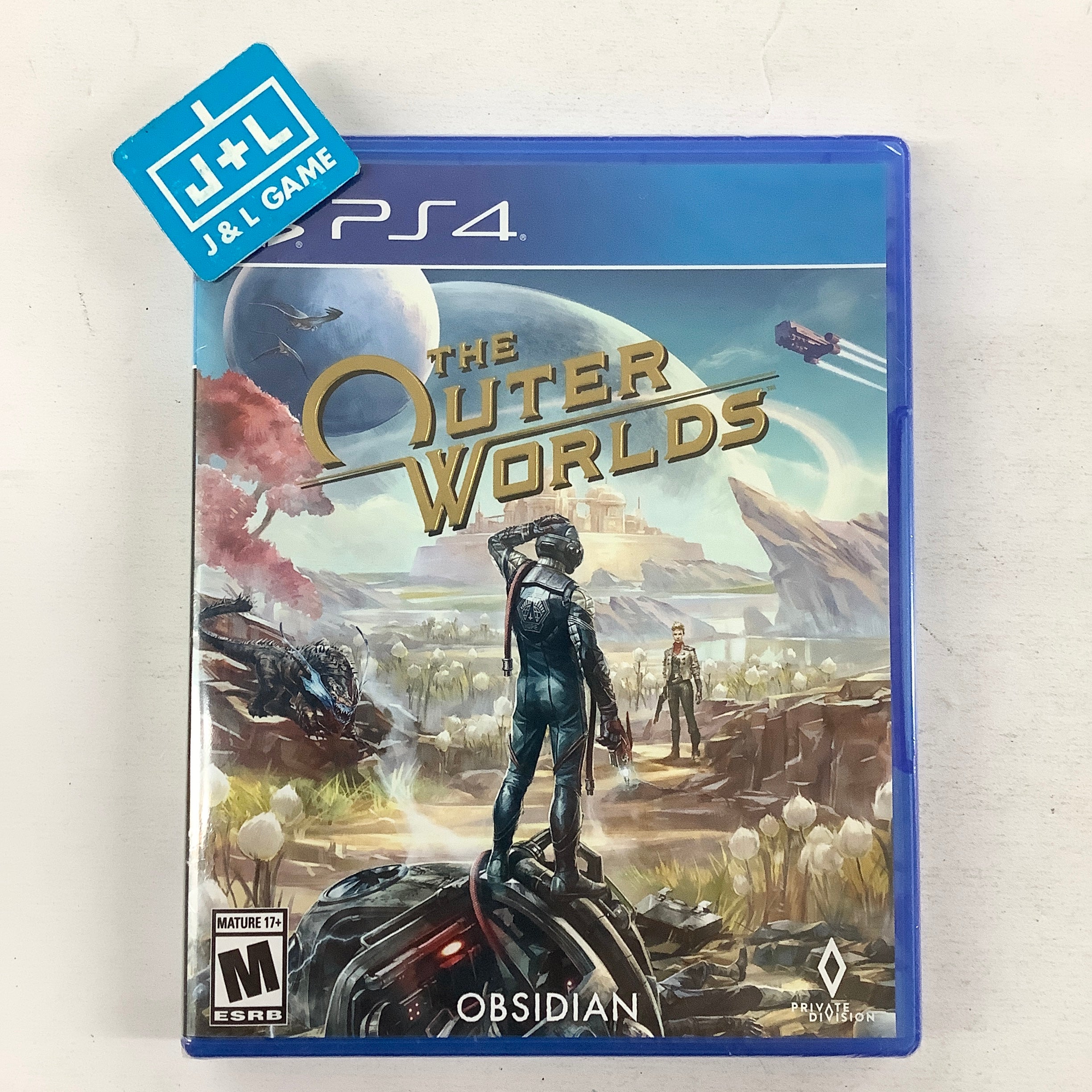 The Outer Worlds - (PS4) Playstation 4 Video Games Private Division