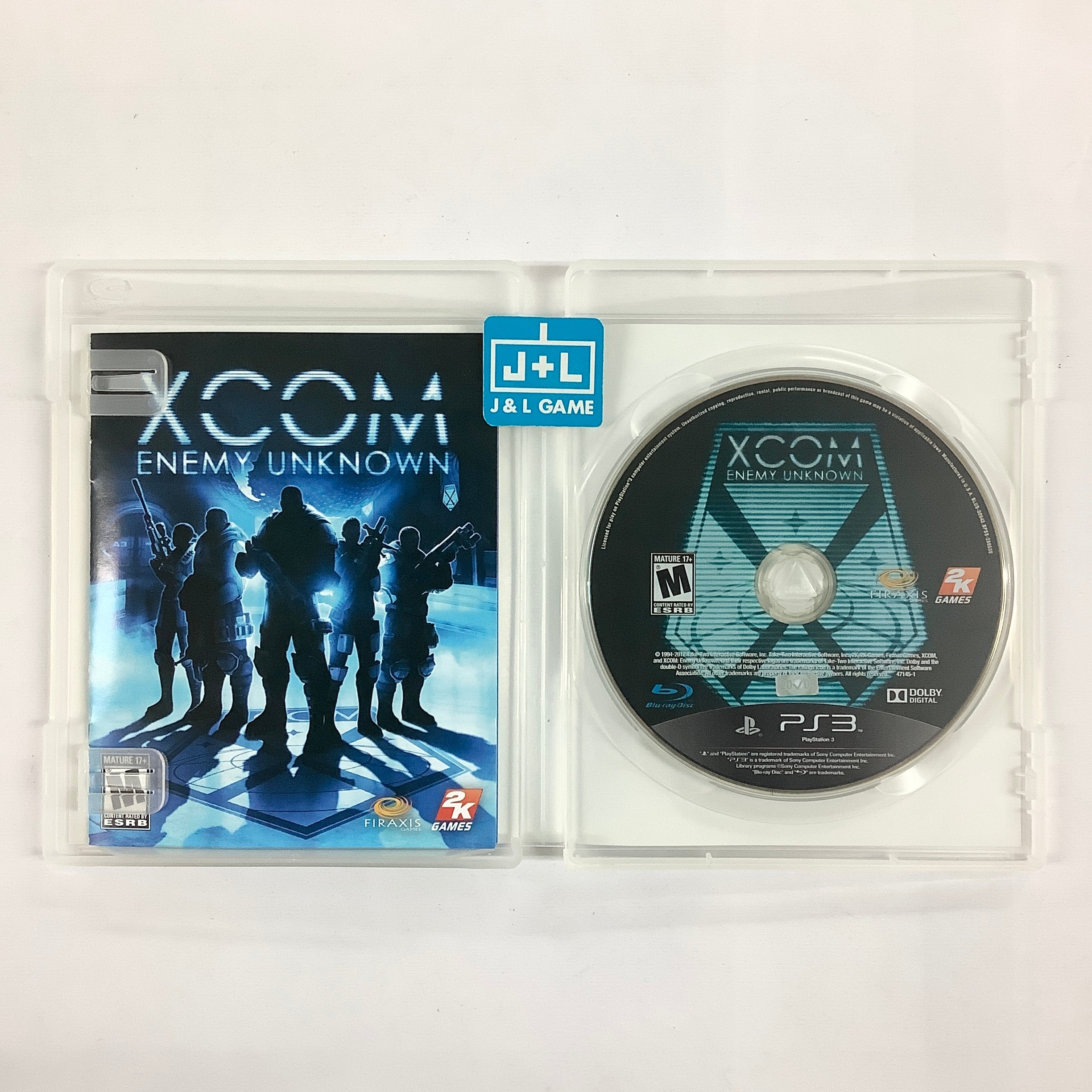 XCOM: Enemy Unknown - (PS3) PlayStation 3 [Pre-Owned] Video Games 2K Games   