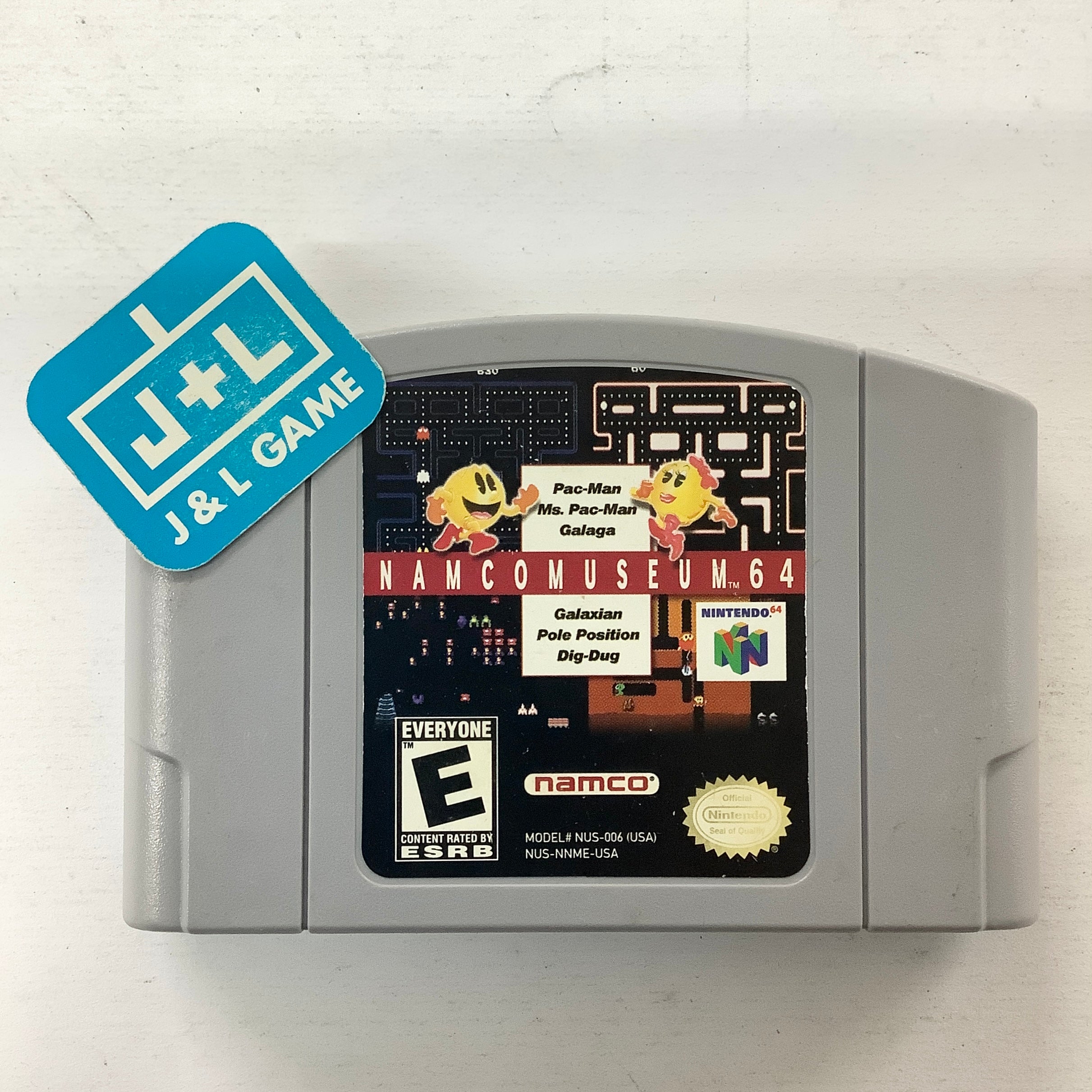 Namco Museum 64 - (N64) Nintendo 64 [Pre-Owned] Video Games Namco   