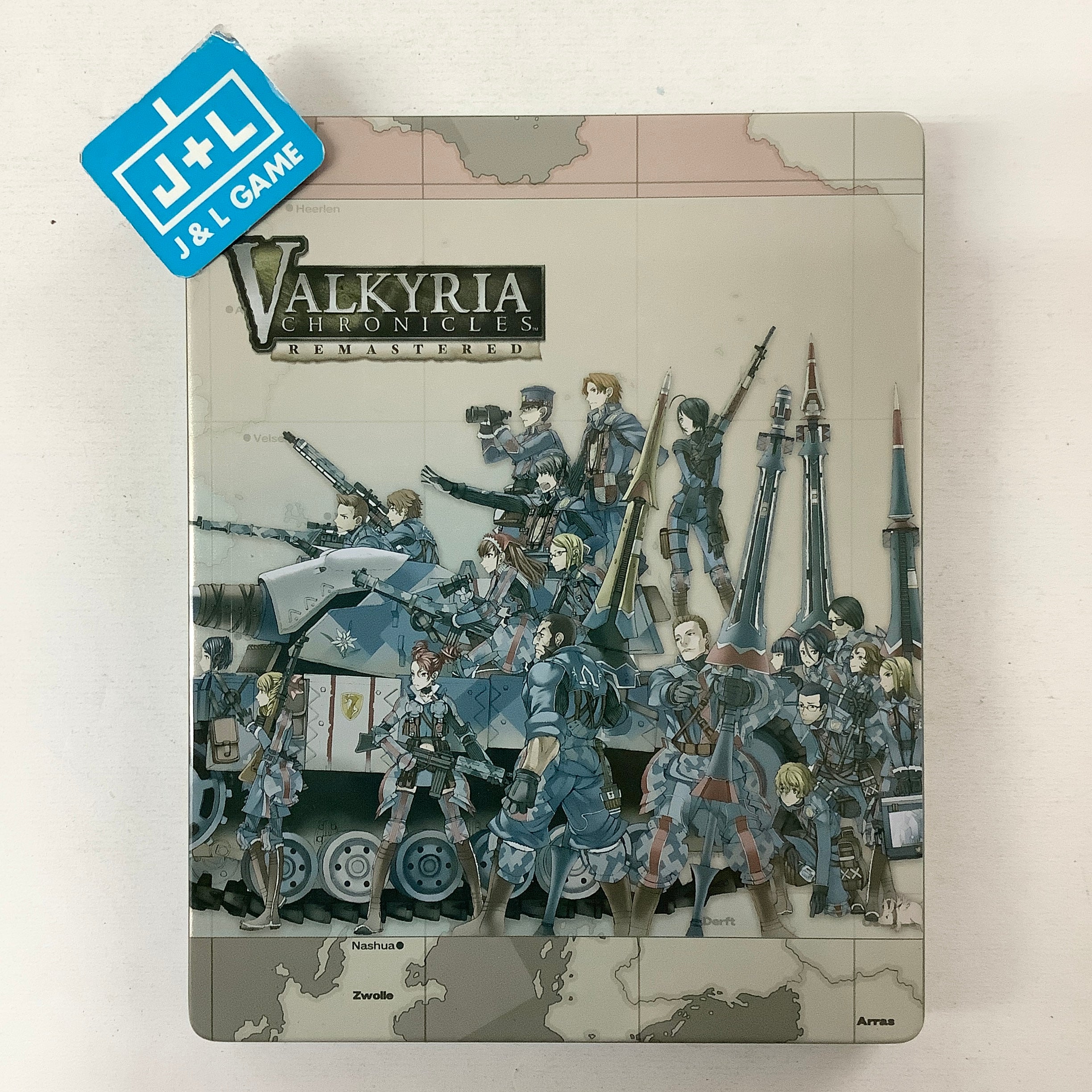 Valkyria Chronicles Remastered (Steelbook Edition) - (PS4) PlayStation 4 [Pre-Owned] Video Games SEGA