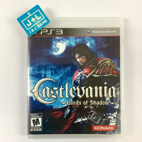 Castlevania: Lords of Shadow - (PS3) PlayStation 3 [Pre-Owned] Video Games Konami   