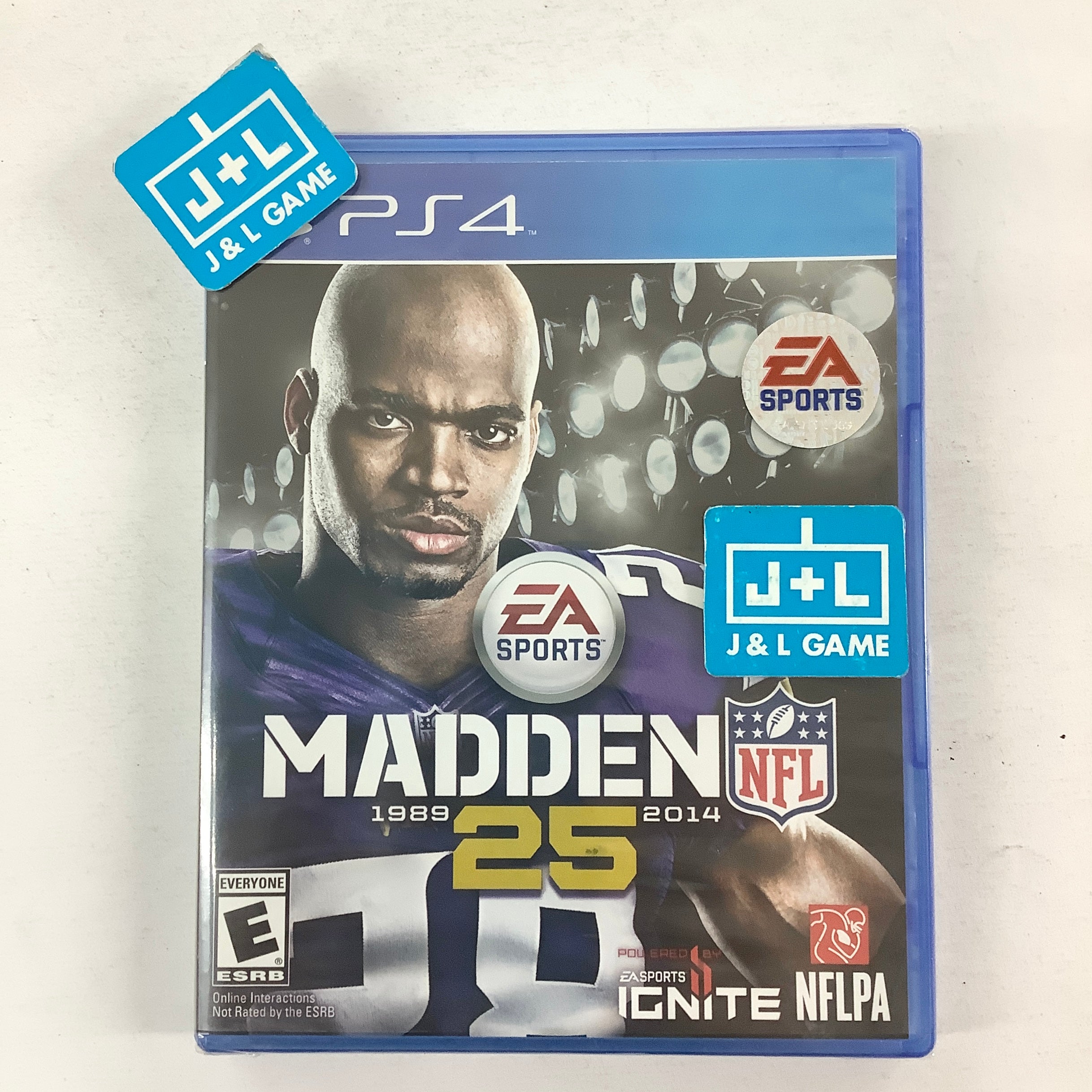Madden NFL 25 (1989-2014) - (PS4) PlayStation 4 Video Games Electronic Arts