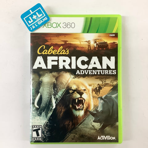 Cabela's African Adventures - Xbox 360 [Pre-Owned] Video Games Activision Value   
