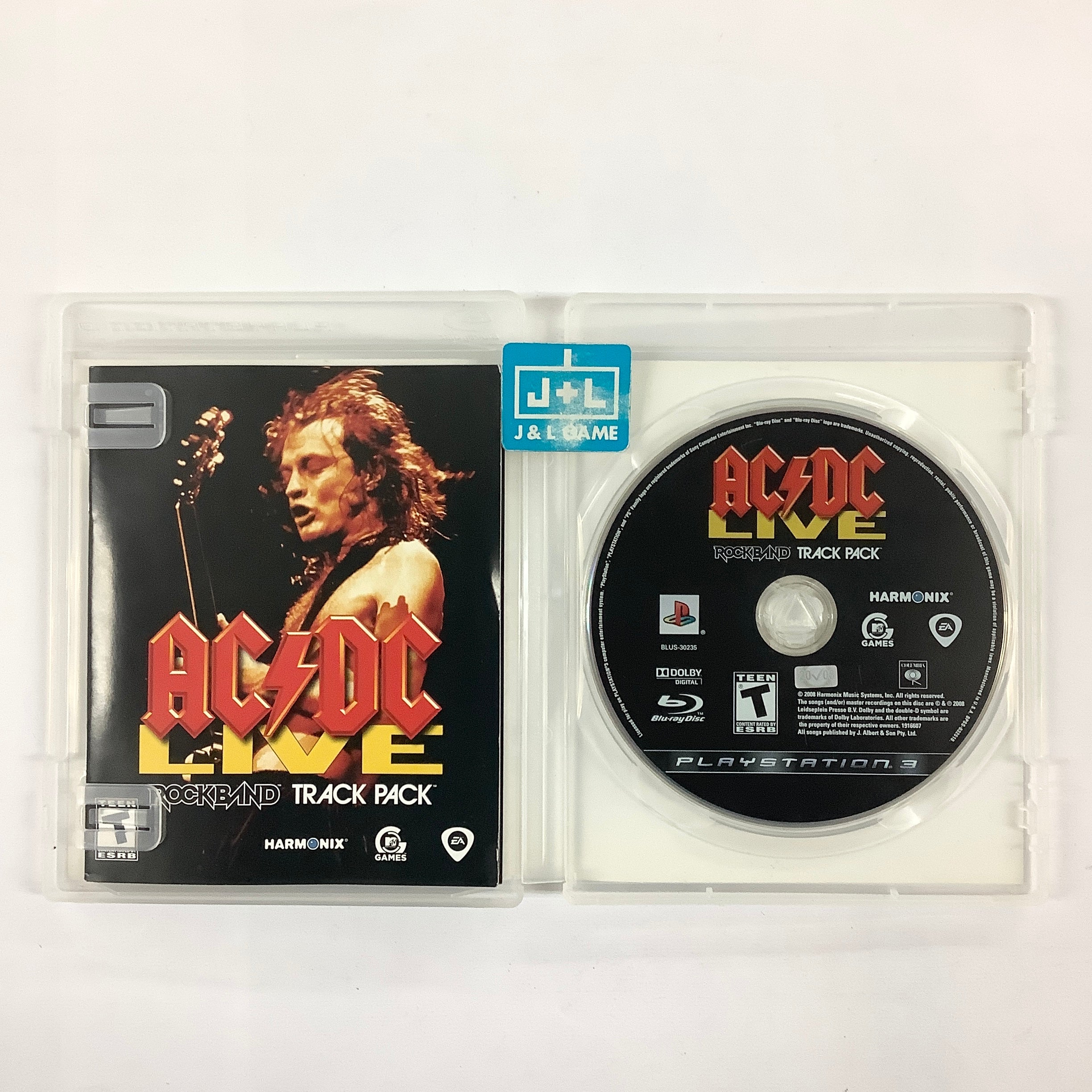 Rock Band Track Pack: AC/DC Live - (PS3) PlayStation 3 [Pre-Owned
