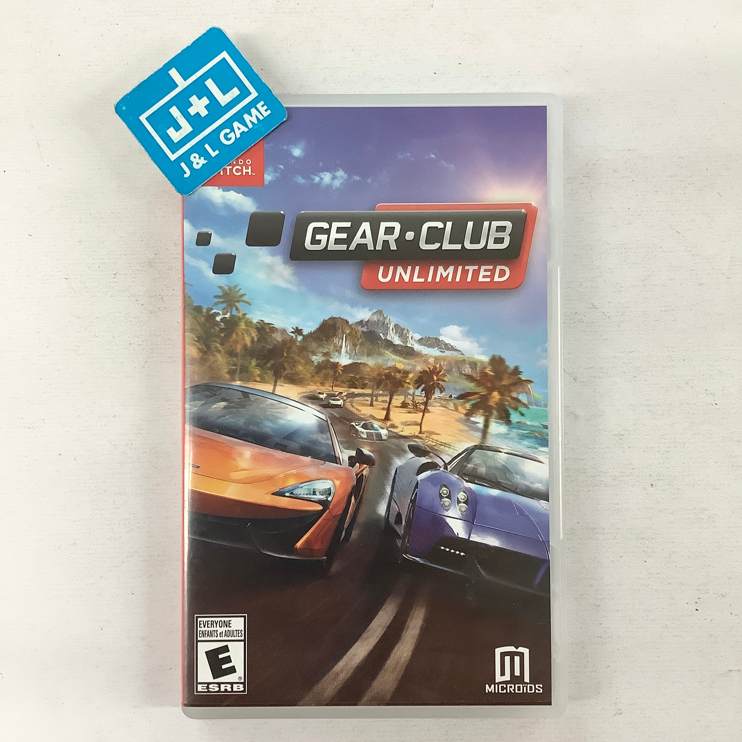 Gear.Club Unlimited - (NSW) Nintendo Switch [Pre-Owned] Video Games Microids