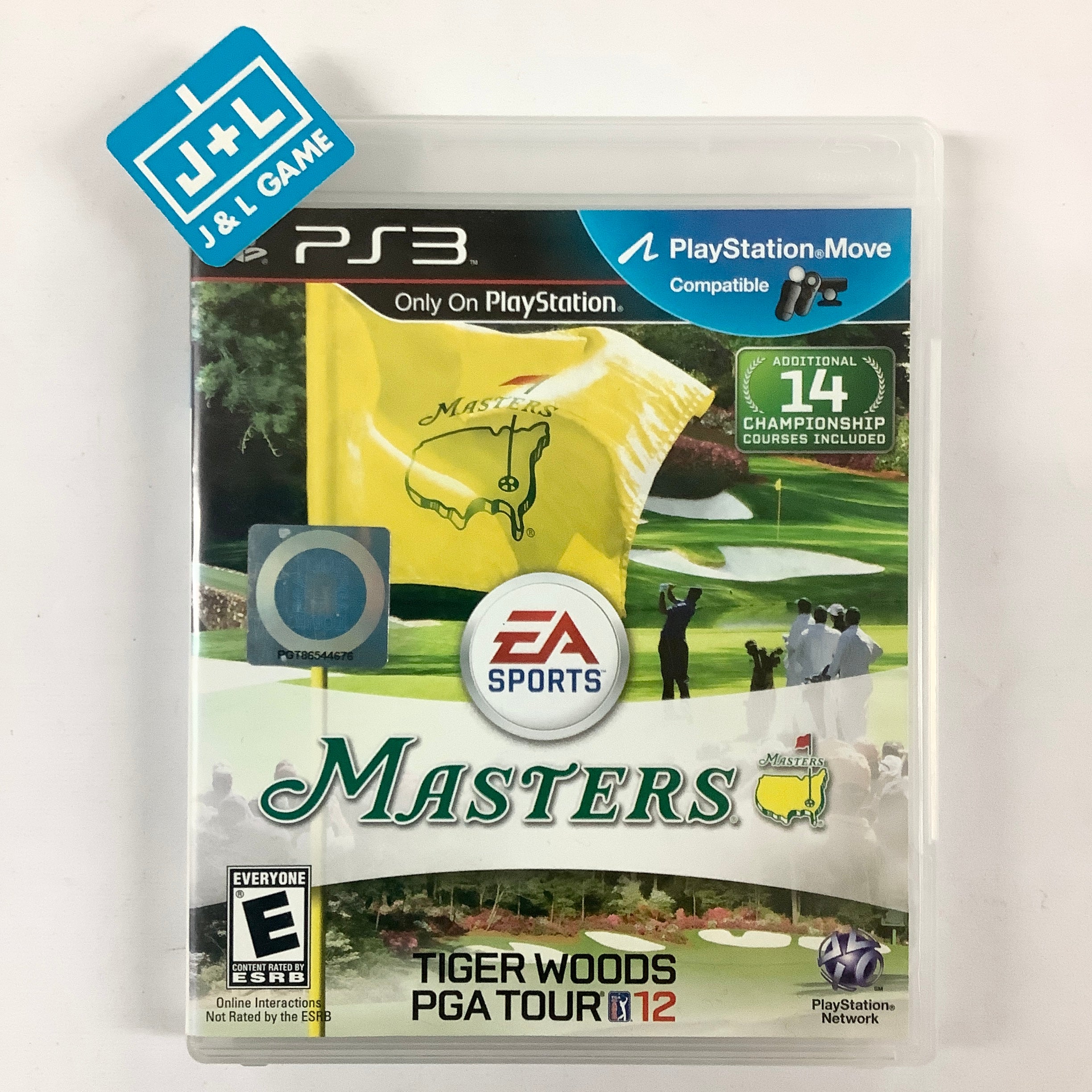 Tiger Woods PGA Tour 12: The Masters - (PS3) PlayStation 3 [Pre-Owned] Video Games Electronic Arts   