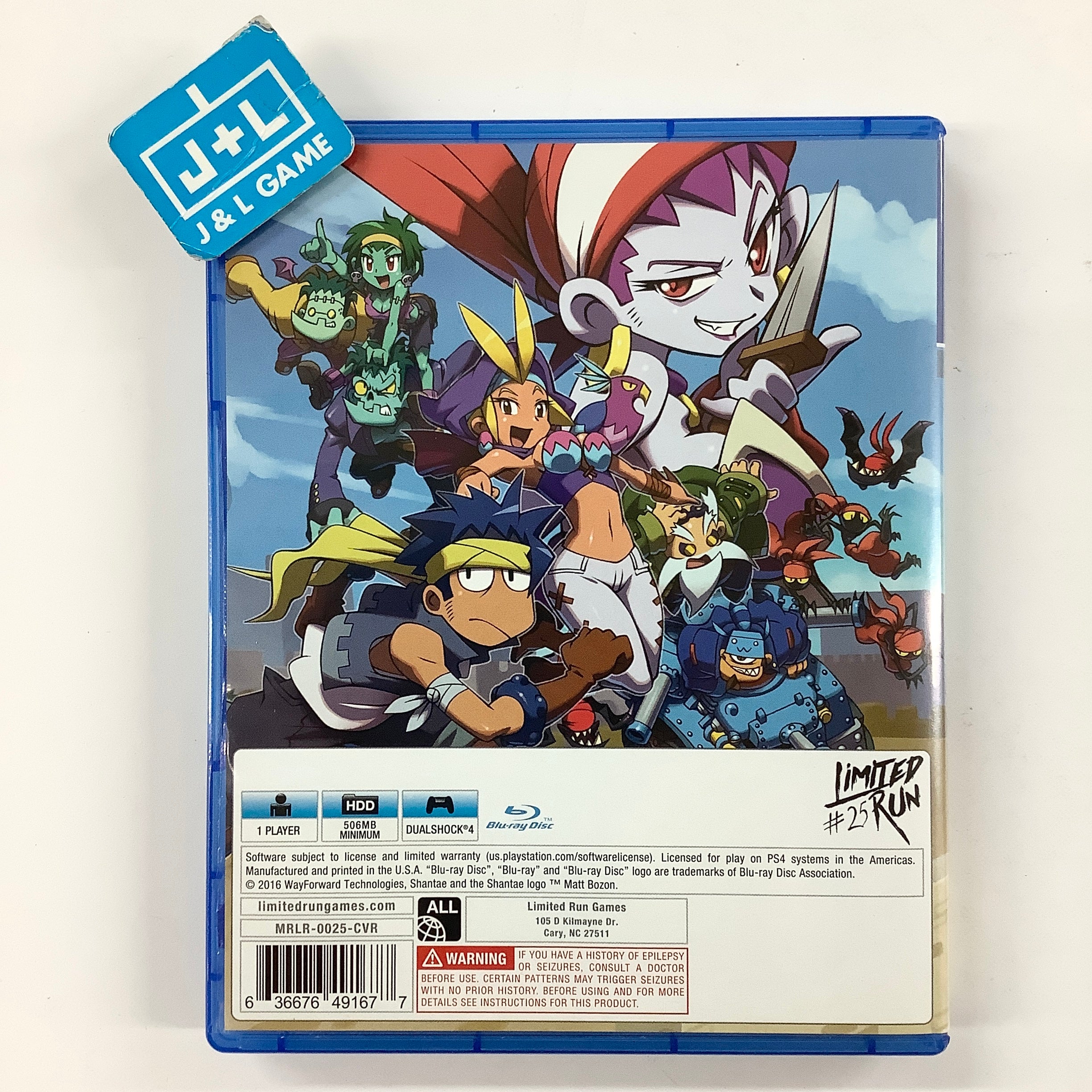 Shantae and the Pirate's Curse (Limited Run #25) - (PS4) PlayStation 4 [Pre-Owned]