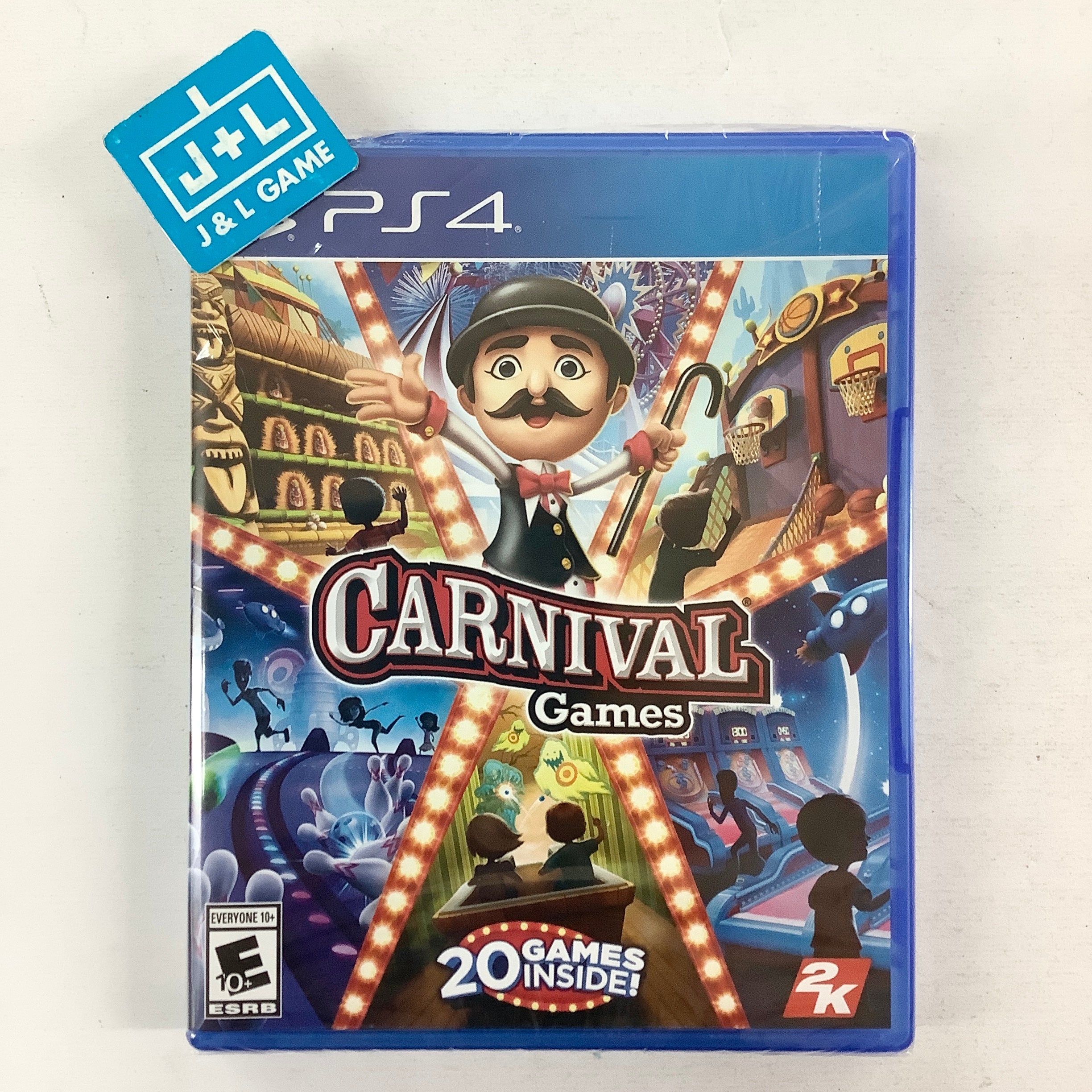Carnival Games - (PS4) PlayStation 4 Video Games 2K Games