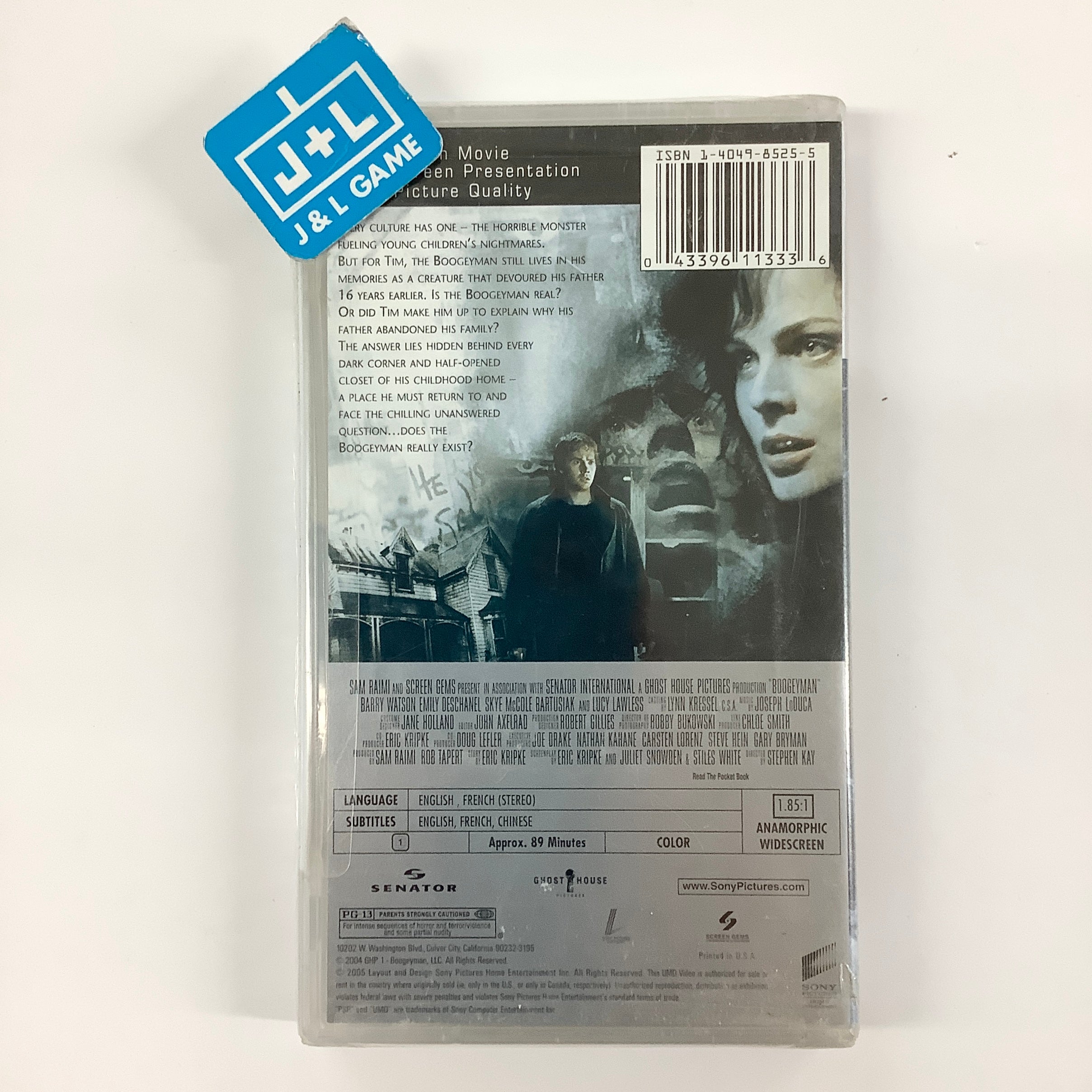 Boogeyman - PSP UMD Video Home Sony Pictures