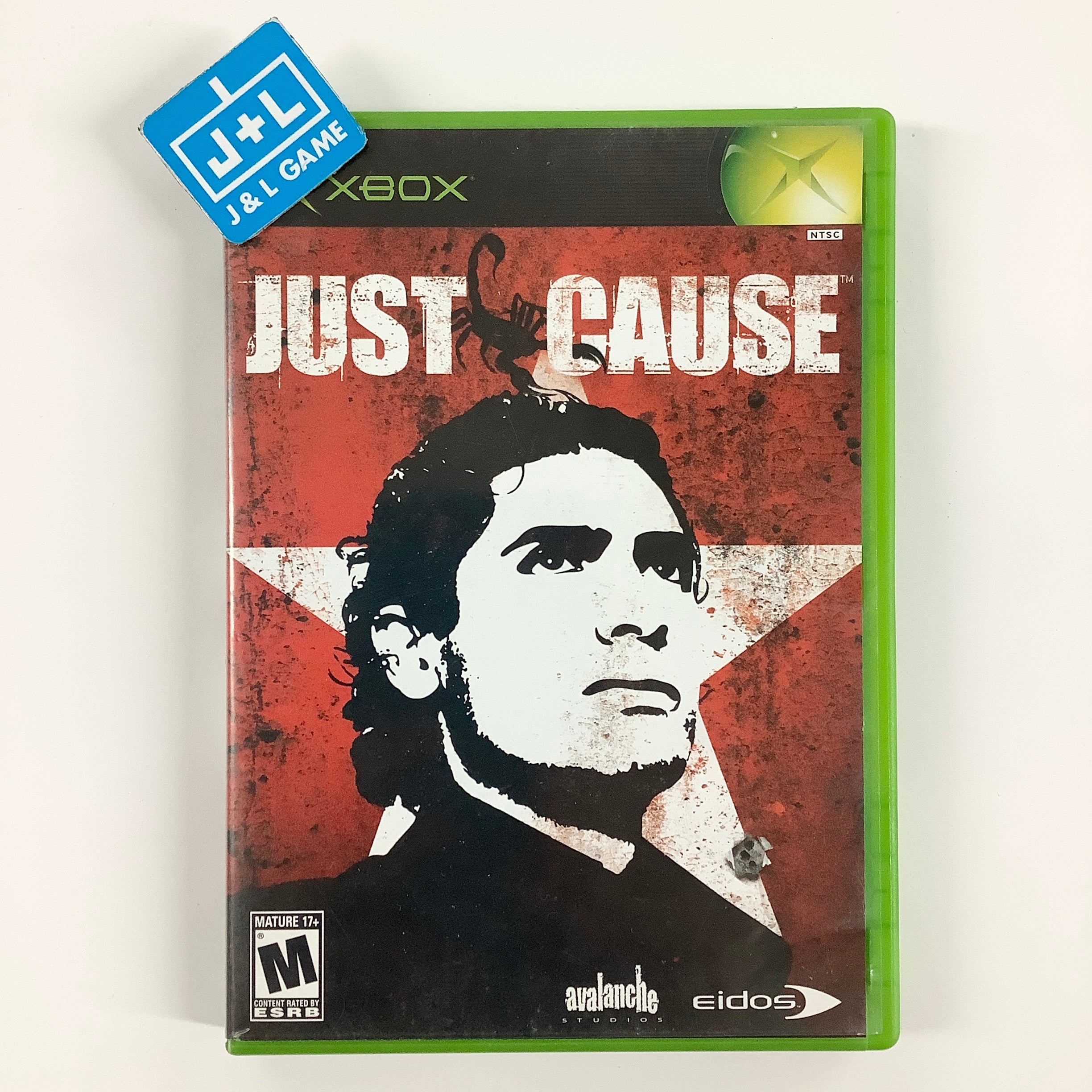 Just Cause - (XB) Xbox [Pre-Owned] Video Games Eidos Interactive