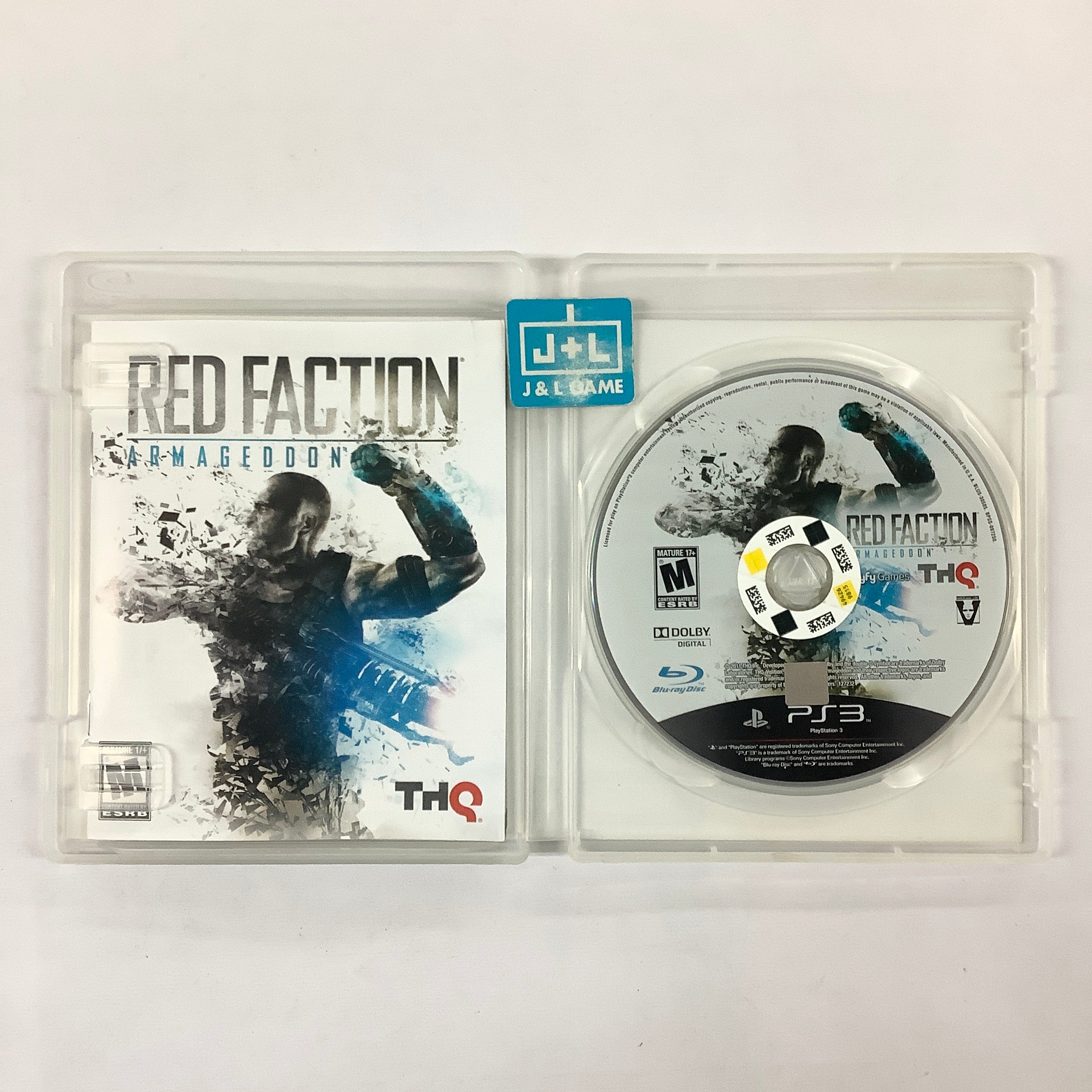 Red Faction: Armageddon - (PS3) PlayStation 3 [Pre-Owned] Video Games THQ   